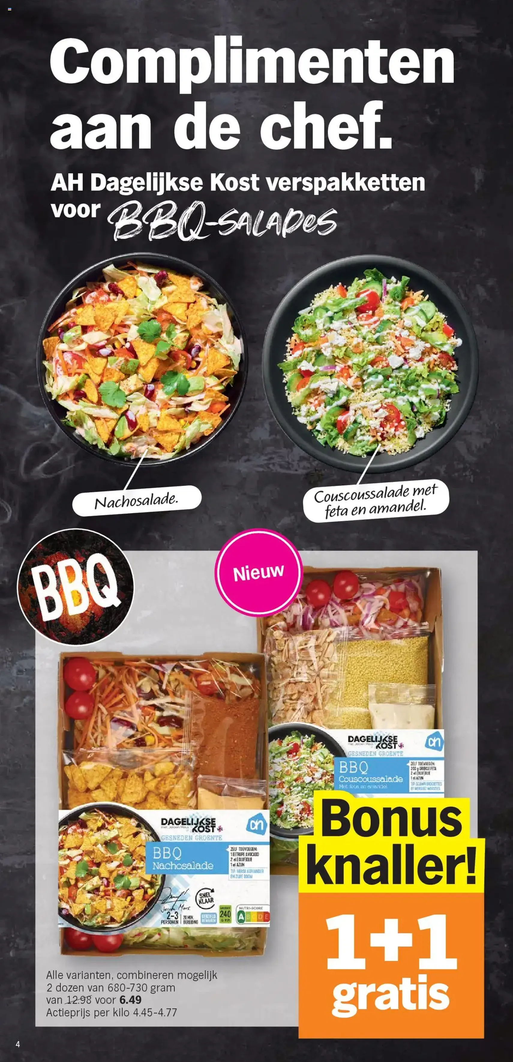 Albert Heijn folder week / de la semaine 29 - geldige folder vanaf 14/07/2025 pagina 4 van 18 Albert Heijn folder week / de la semaine 29 - geldige folder vanaf 14/07/2025 pagina 4 van 18