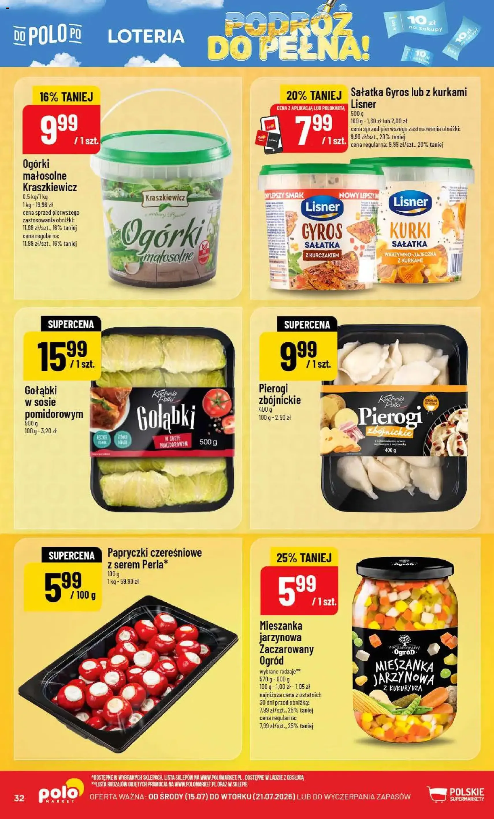 POLOmarket gazetka - ważny gazetka od 15.07.2026 strona 32 z 66