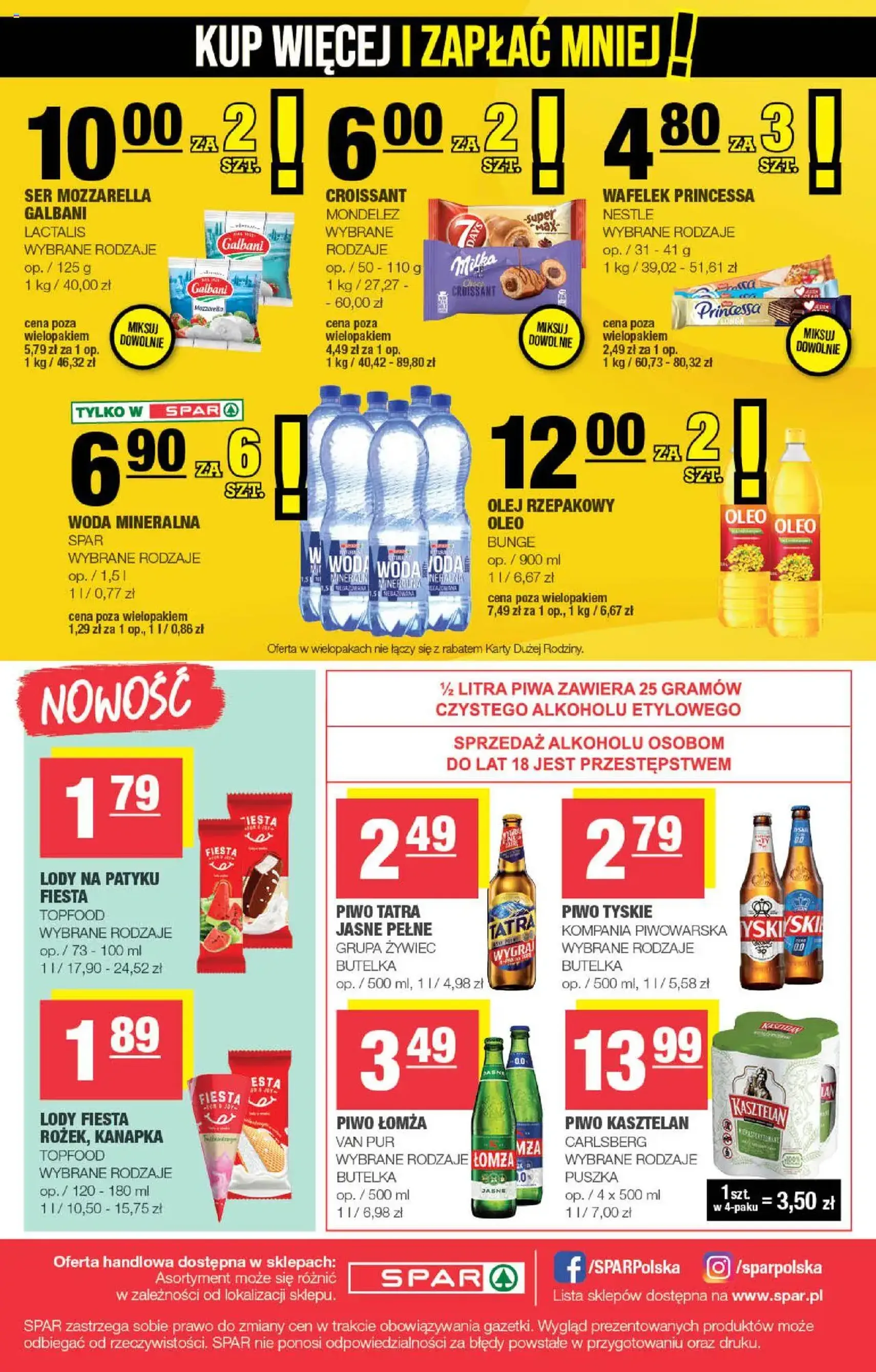 Spar Gazetka - ważny gazetka od 13.08.2025 strona 8 z 8