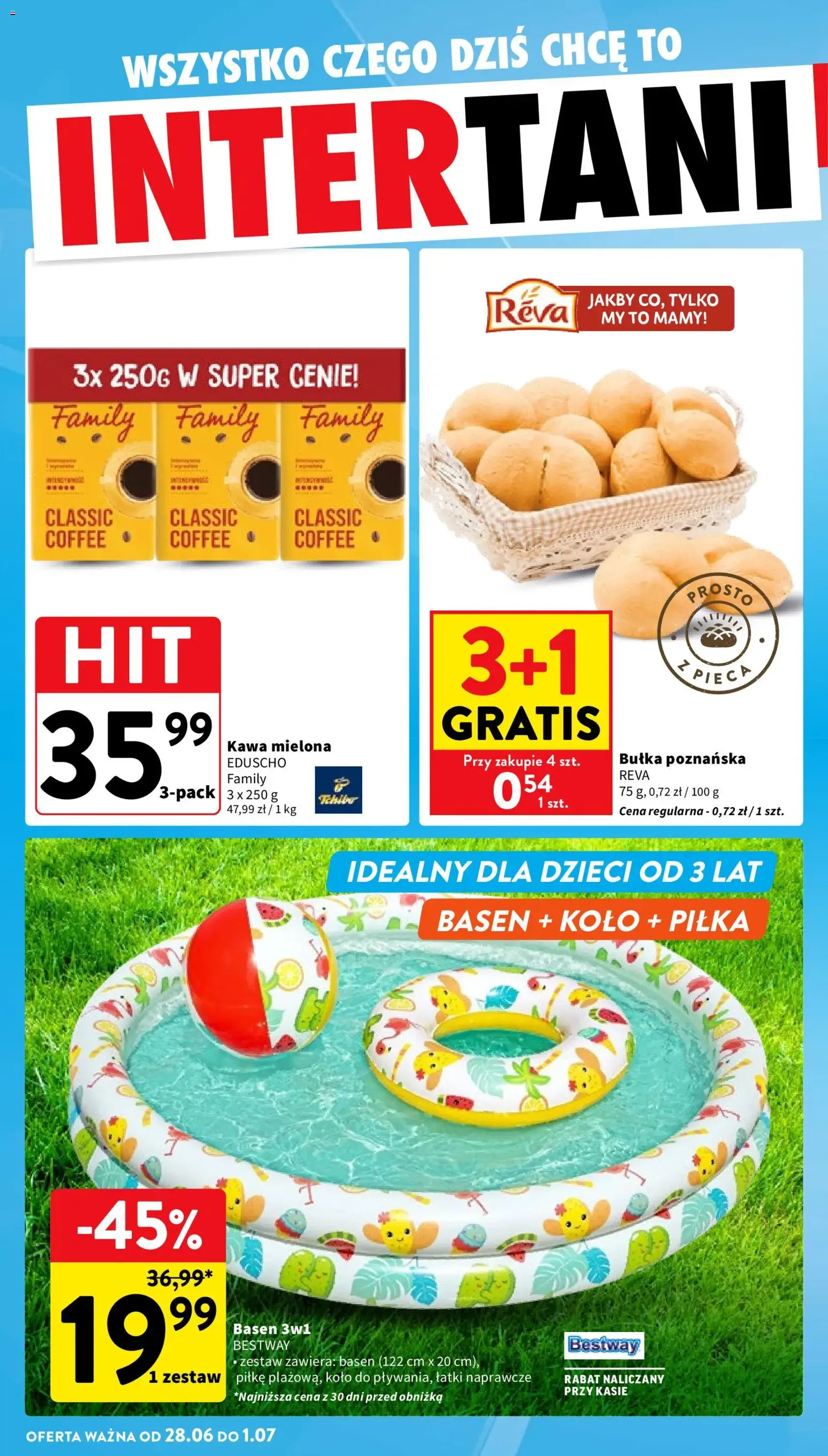 Intermarche gazetka - ważny gazetka od 25.06.2026 strona 43 z 44