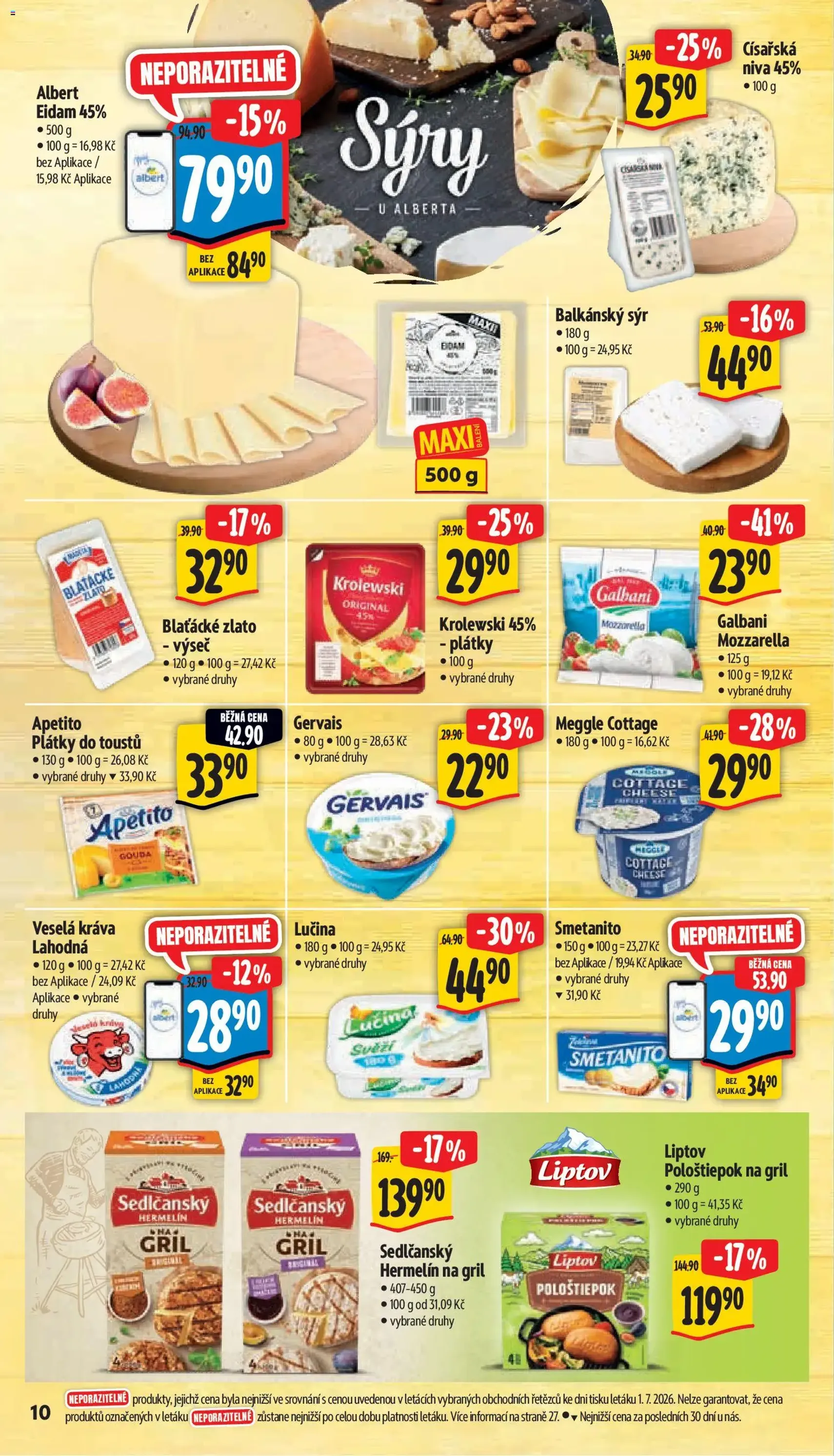 Albert leták - Hypermarket - platný leták od 08.07.2026 strana 22 z 46