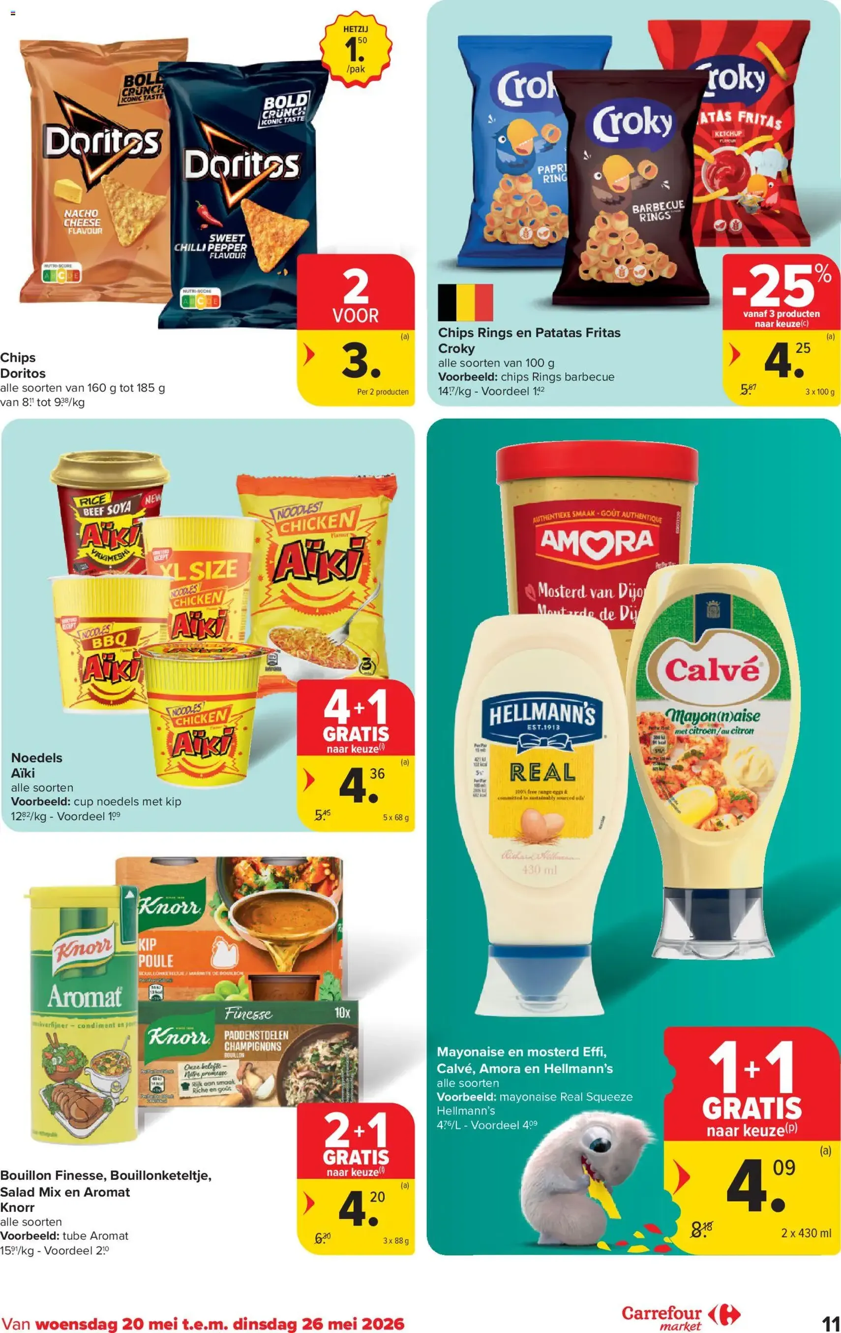 Carrefour market folder week 21 - geldige folder vanaf 20/05/2026 pagina 11 van 20