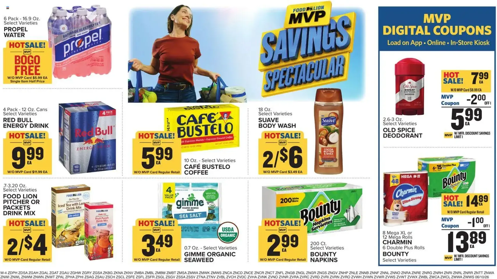 Food Lion Weekly Ad - valid flyer from 06/10/2026, page 14 of 14