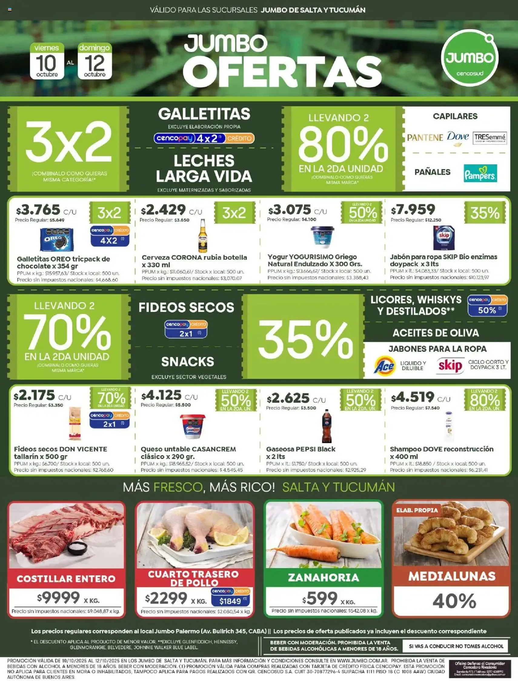 Jumbo ofertas - folleto válido desde 10/10/2025 página 1 de 9
