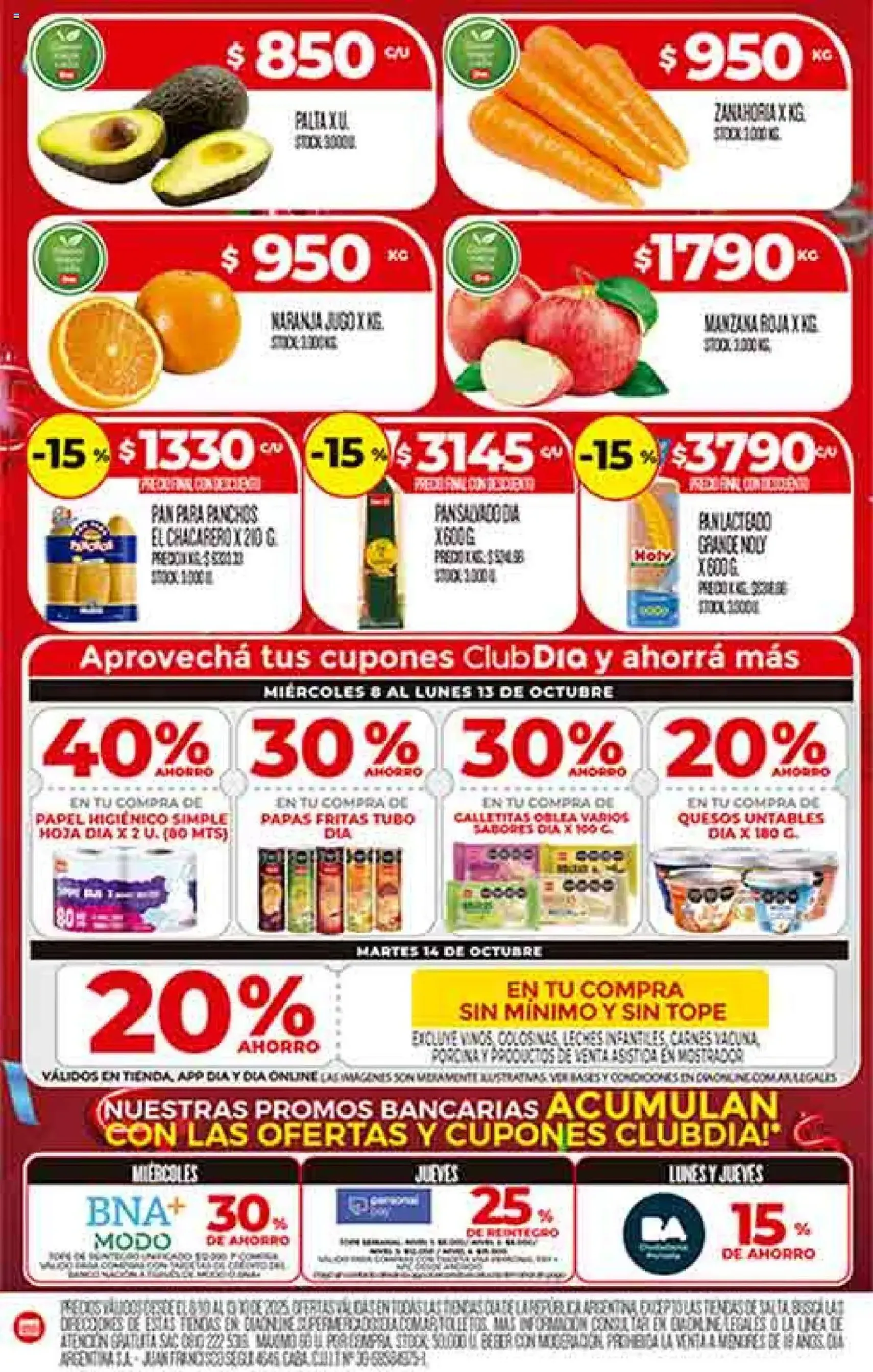 Supermercado DIA Ofertas - folleto válido desde 08/10/2025 página 4 de 58