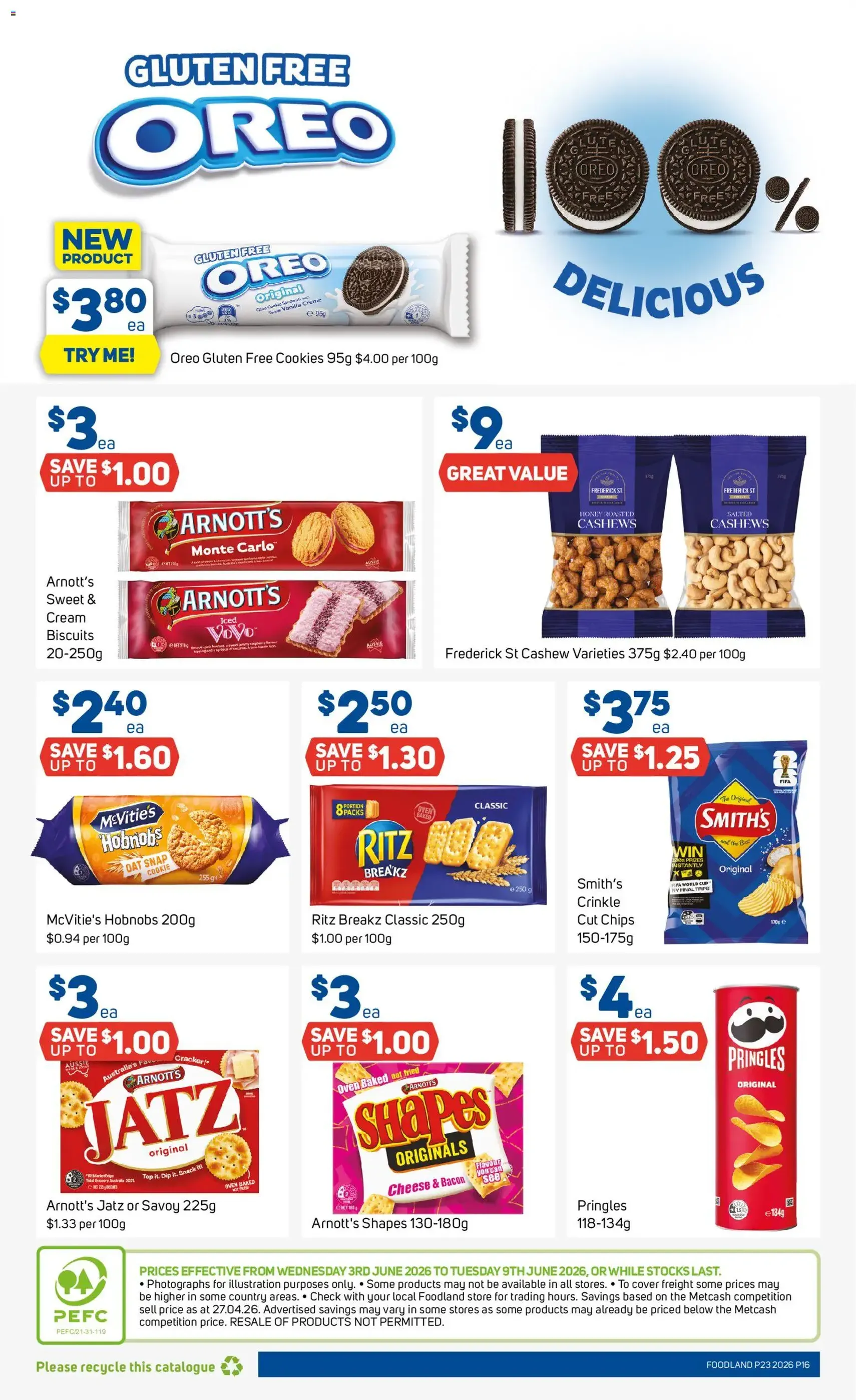 Foodland catalogue - valid flyer from 03/06/2026, page 16 of 37