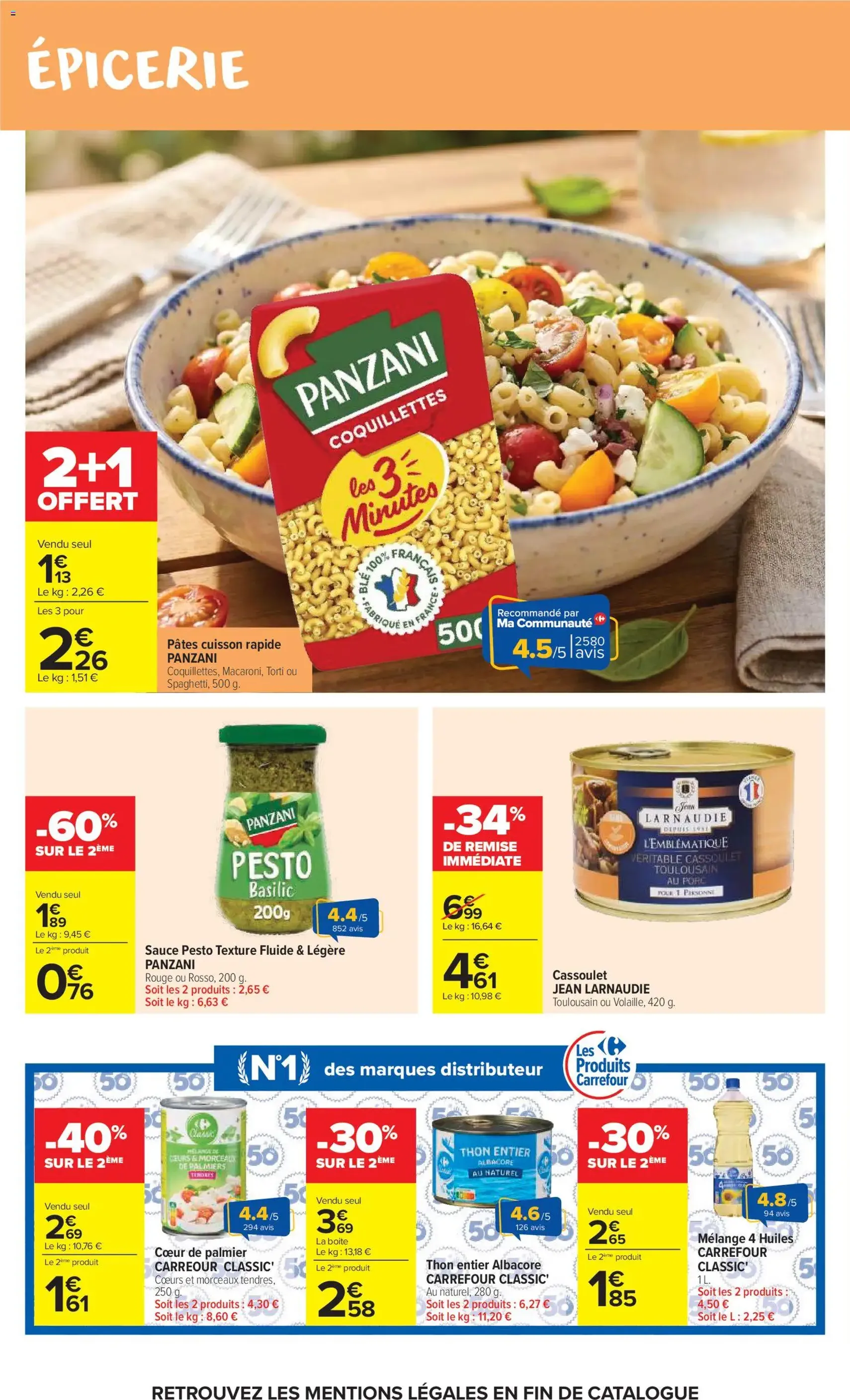 Carrefour Market catalogue - brochure valable à partir du 07/07/2026, page 36 sur 53