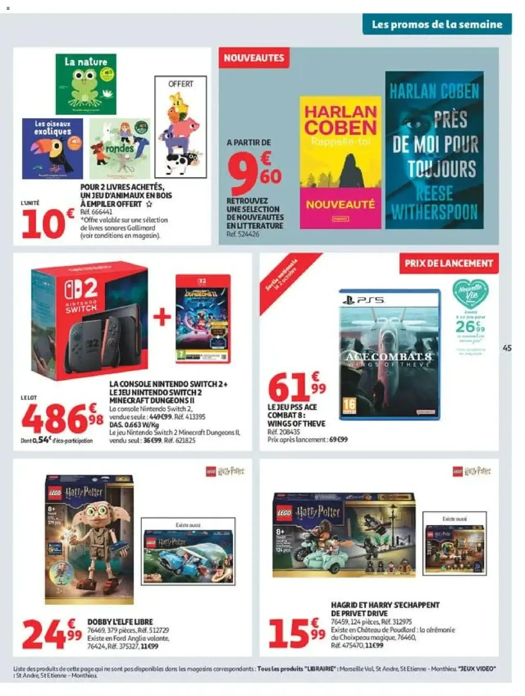 Auchan catalogue - brochure valable à partir du 29/09/2026, page 47 sur 60