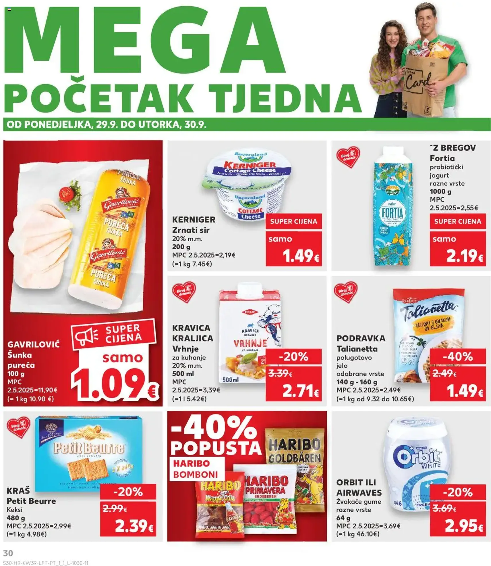Kaufland HR - Osijek - 2025.09.24. érvényes szórólap 30 oldal 32 oldalból
