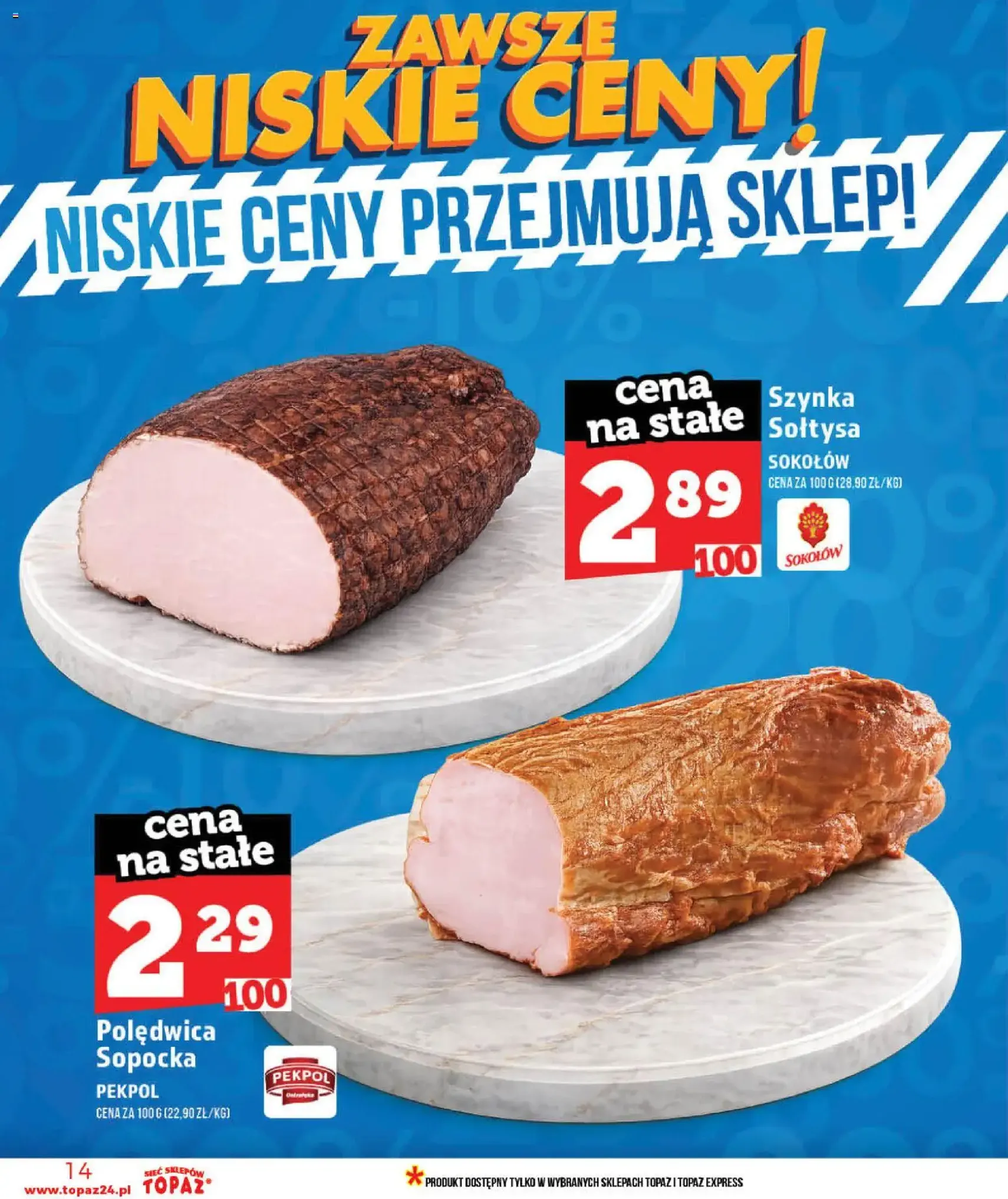Topaz gazetka - ważny gazetka od 28.05.2026 strona 14 z 74