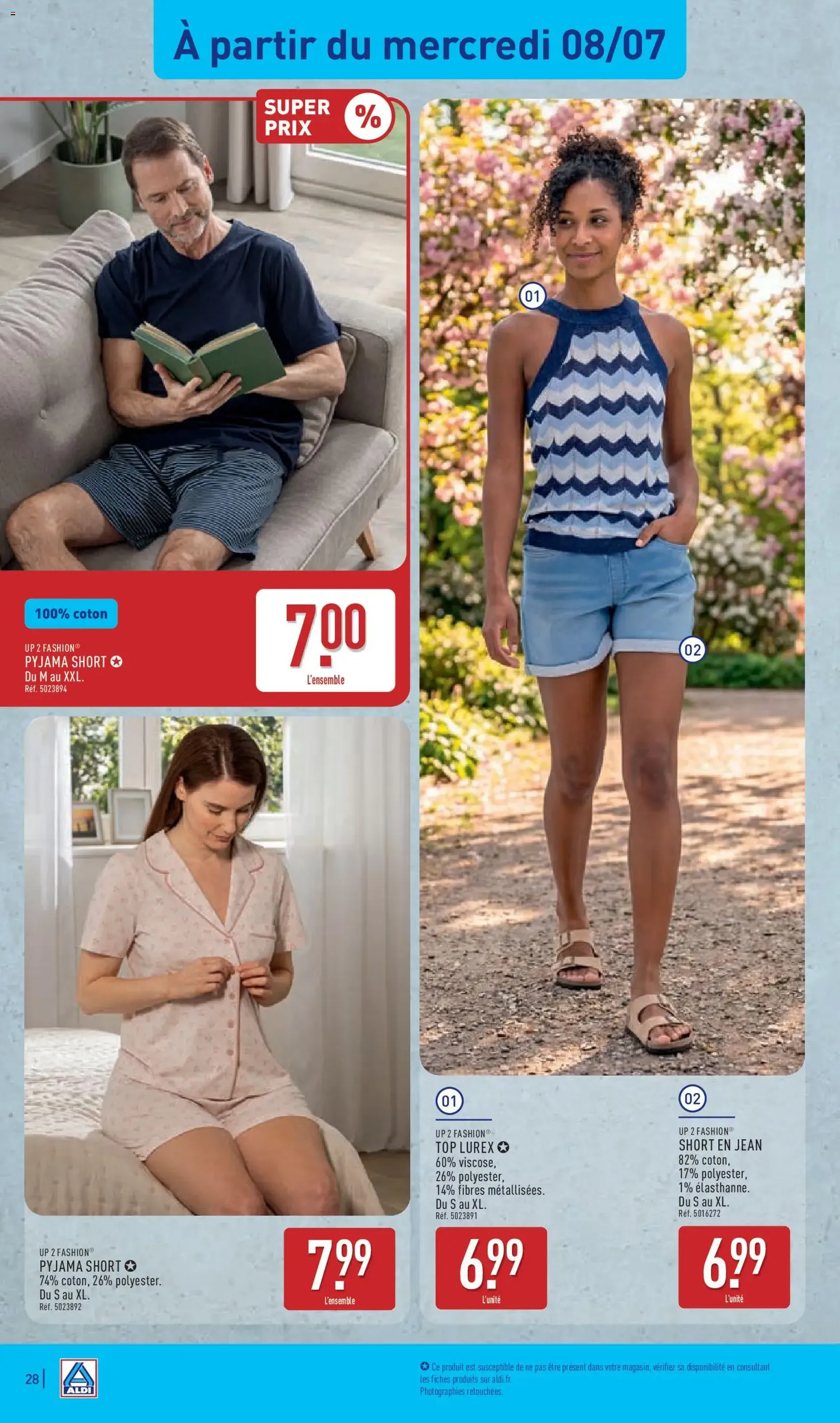Aldi catalogue - brochure valable à partir du 07/07/2026, page 30 sur 42