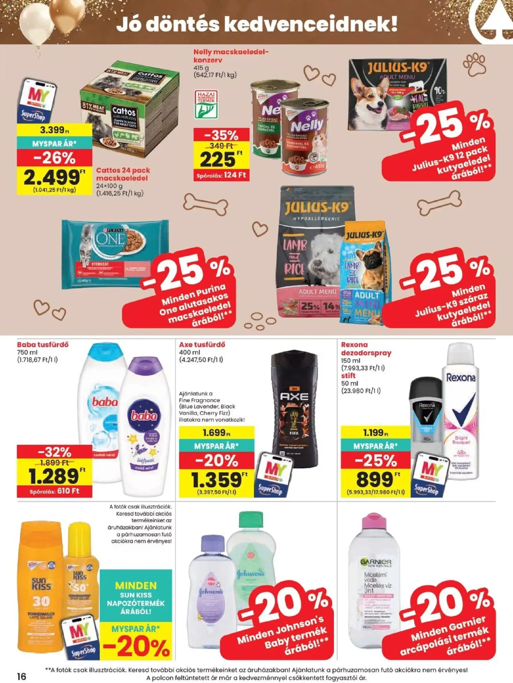 Spar akciós újság - 2026.06.25. érvényes szórólap 16 oldal 20 oldalból