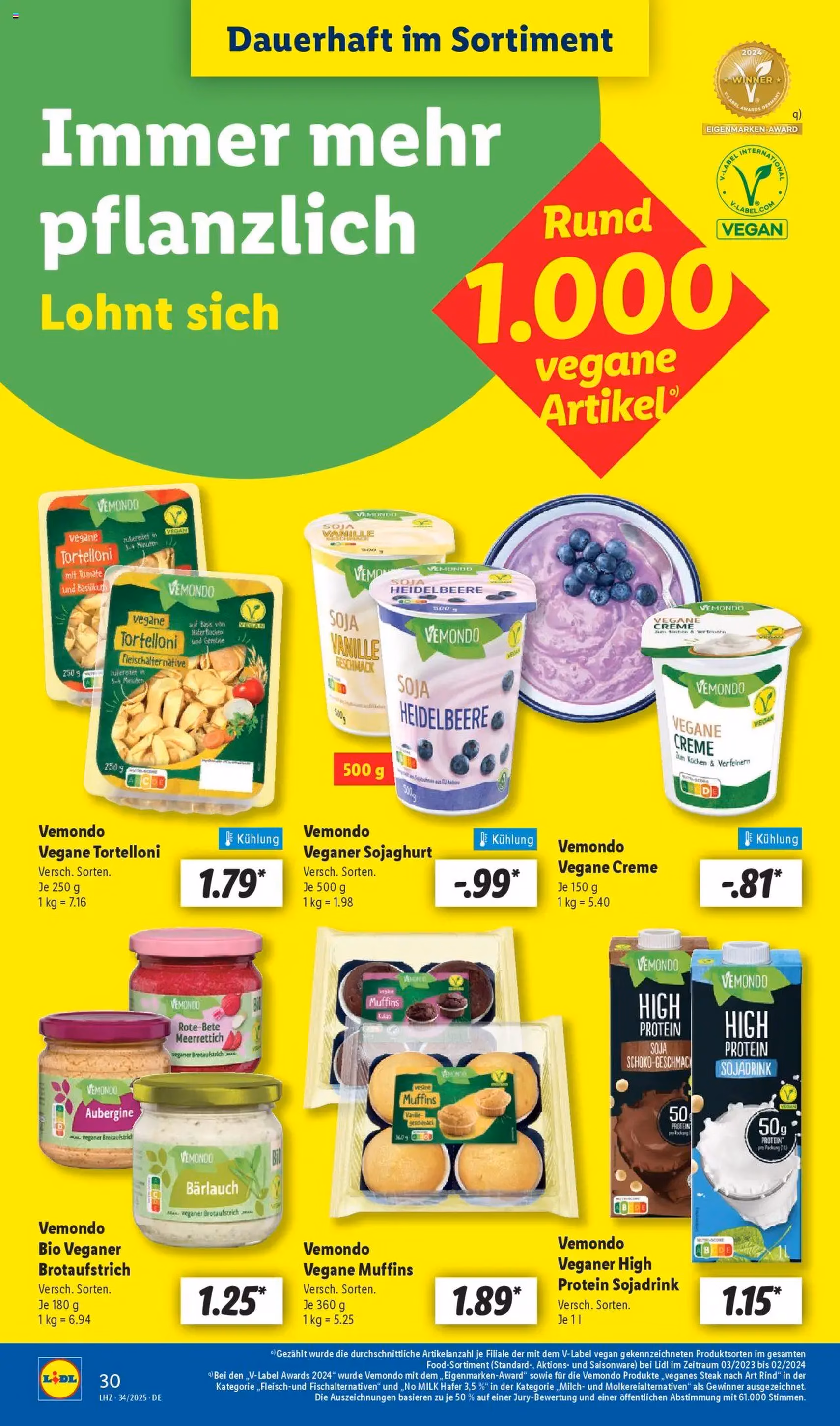 Lidl Prospekt - Gültiger Prospekt ab 18.08.2025, Seite 54 von insgesamt 69