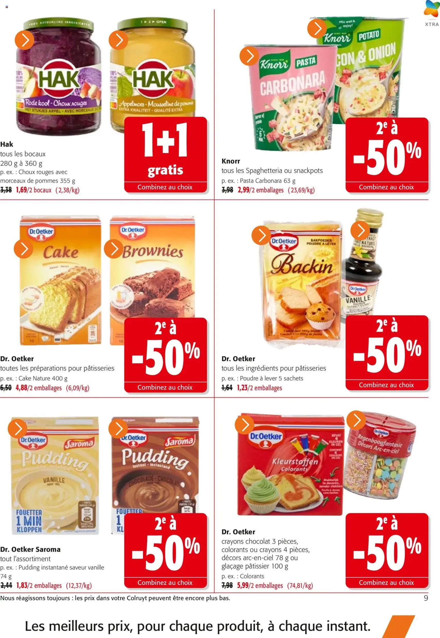 Colruyt catalogue - brochure valable à partir du 21/10/2026, page 9 sur 40