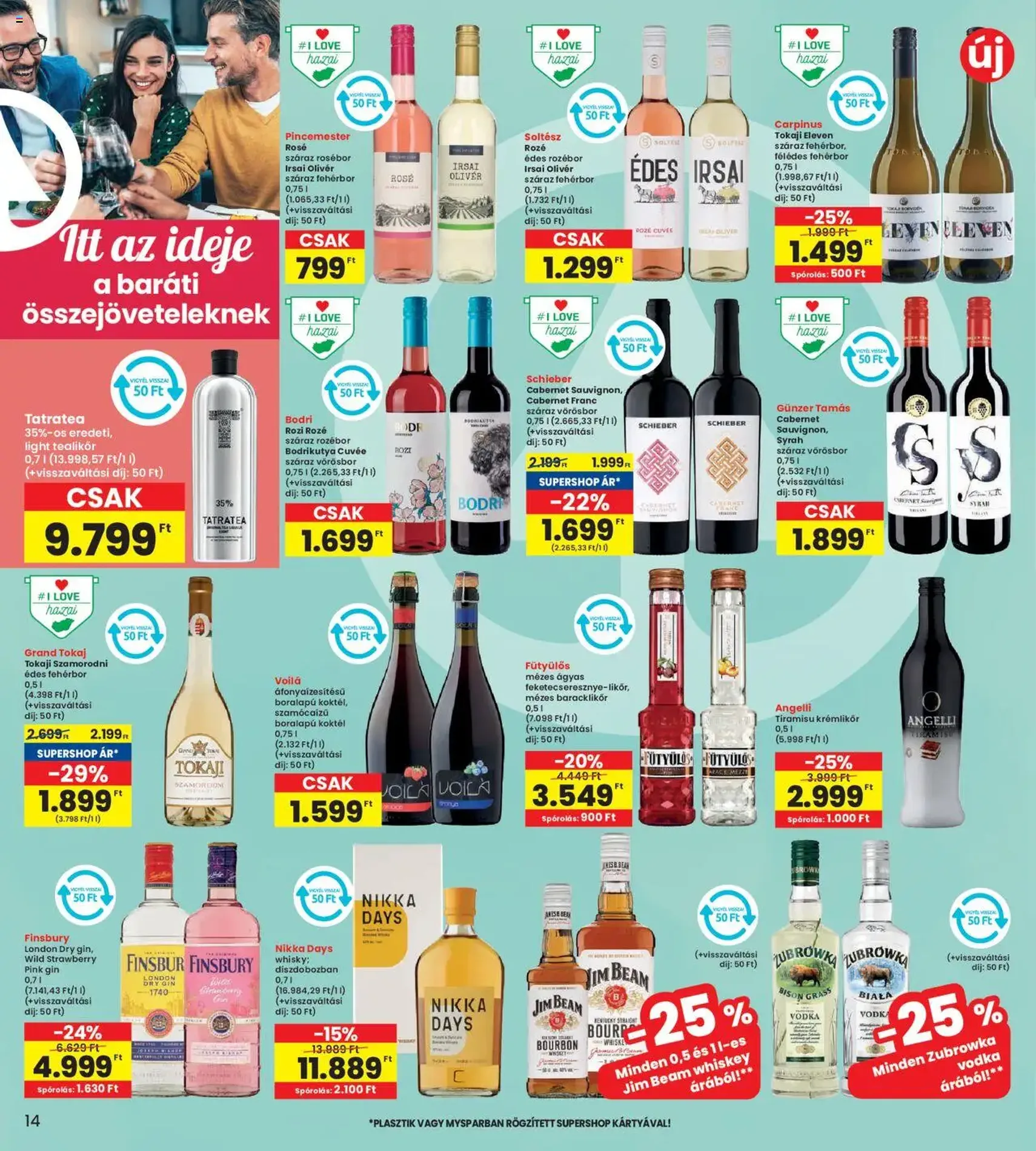 Interspar Akciós újság - 2025.09.18. érvényes szórólap 14 oldal 19 oldalból