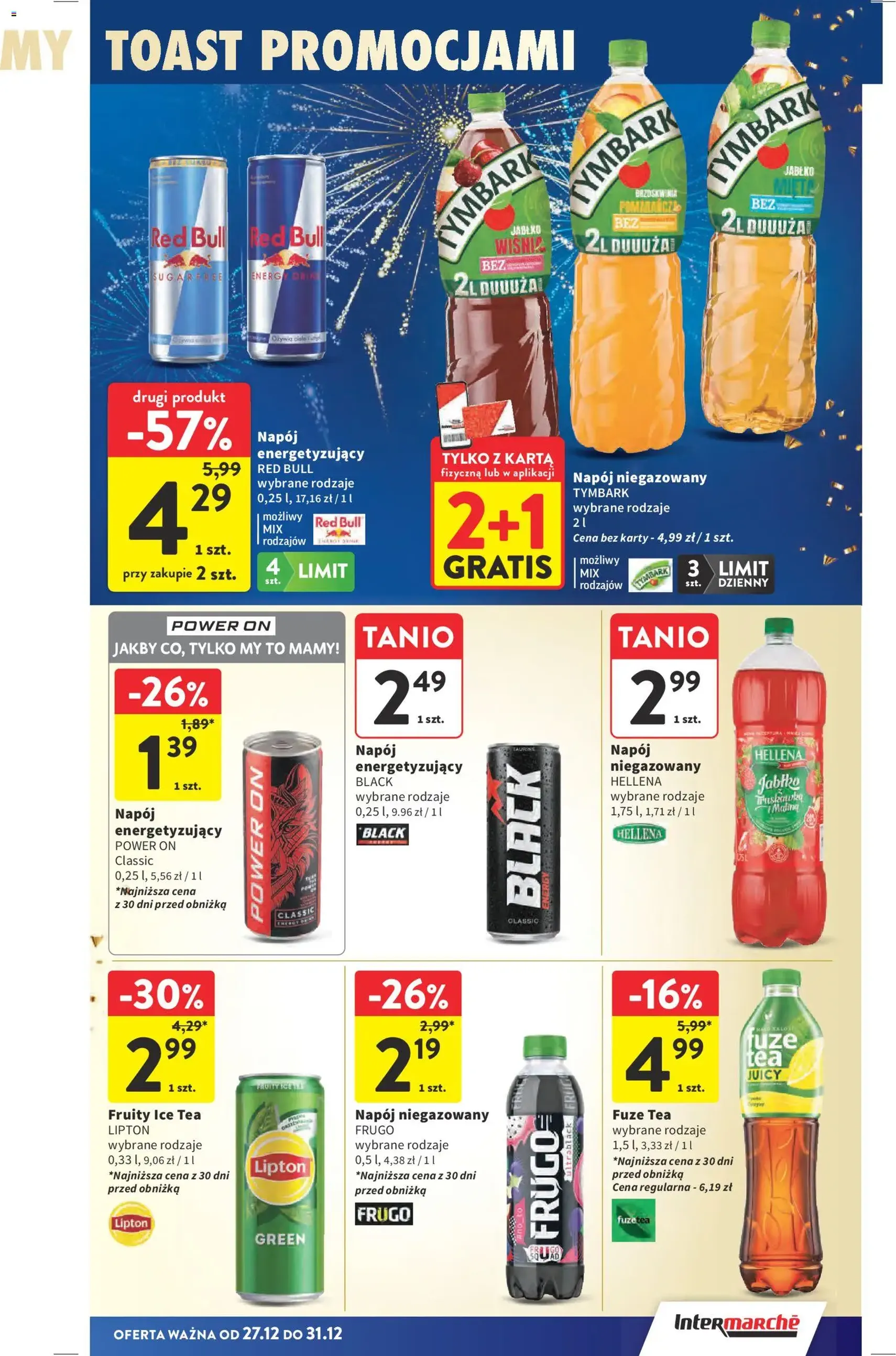 Intermarche Gazetka - ważny gazetka od 27.12.2025 strona 30 z 37