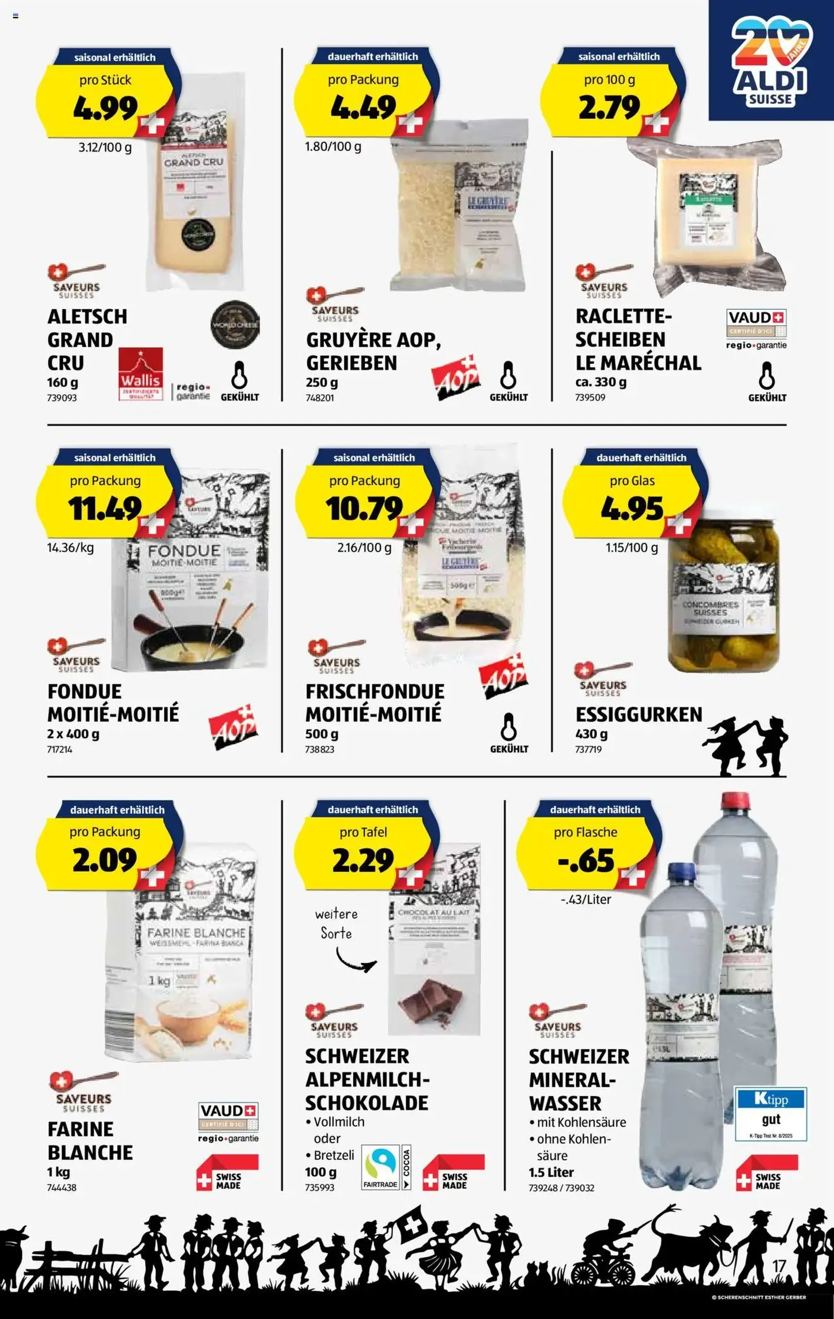 Aldi Aktionen - Gültiger Prospekt ab 16.10.2025, Seite 18 von insgesamt 32 Aldi Aktionen - Gültiger Prospekt ab 16.10.2025, Seite 18 von insgesamt 32