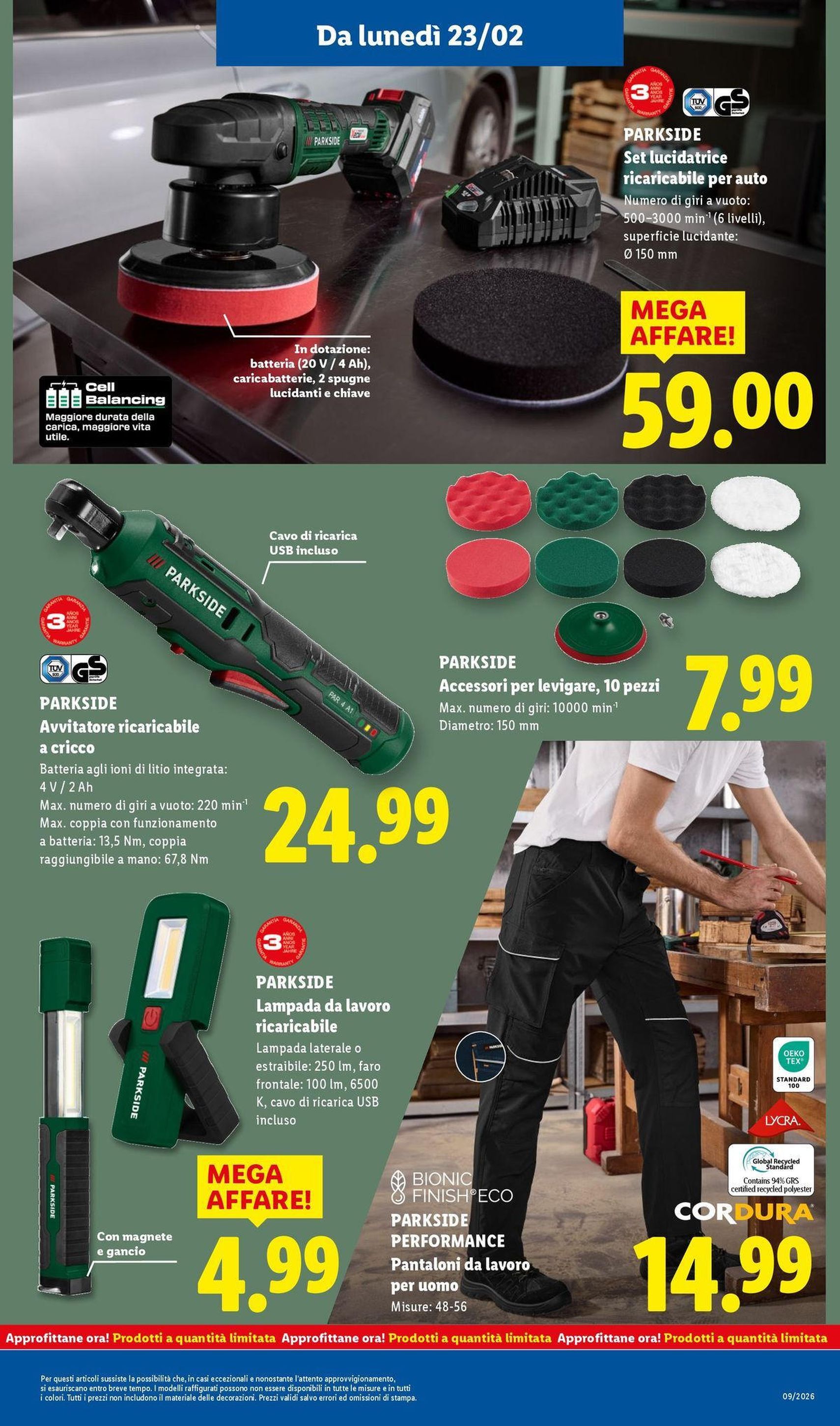 Volantino Lidl - volantino valido dal 23/02/2026 pagina 29 di 49