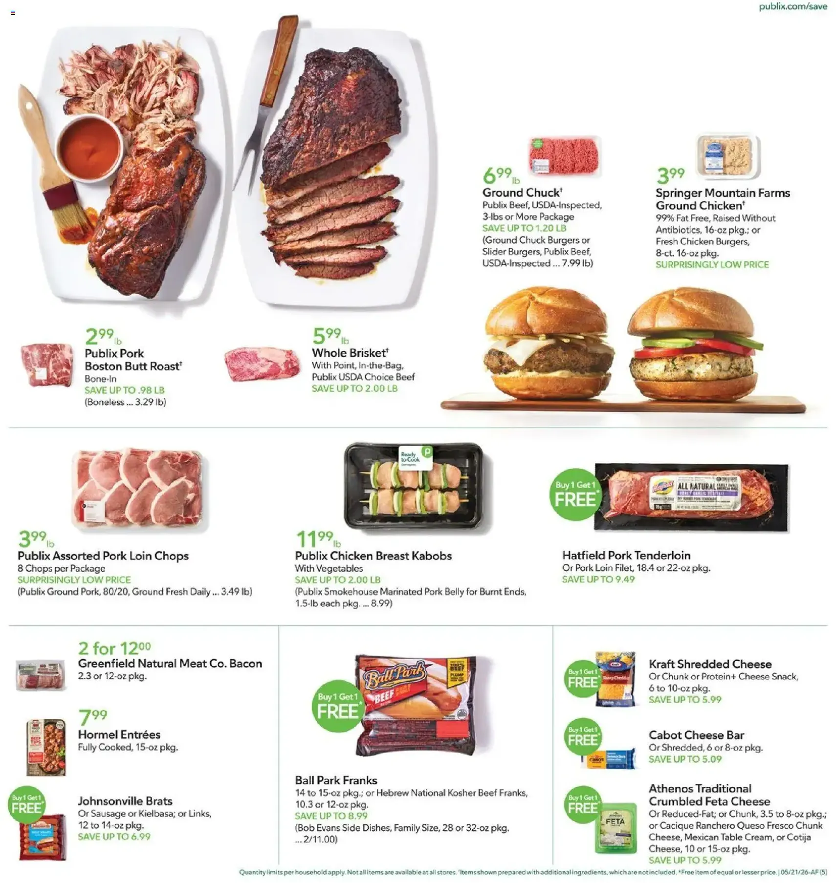Publix Weekly Ad - valid flyer from 05/20/2026, page 5 of 20