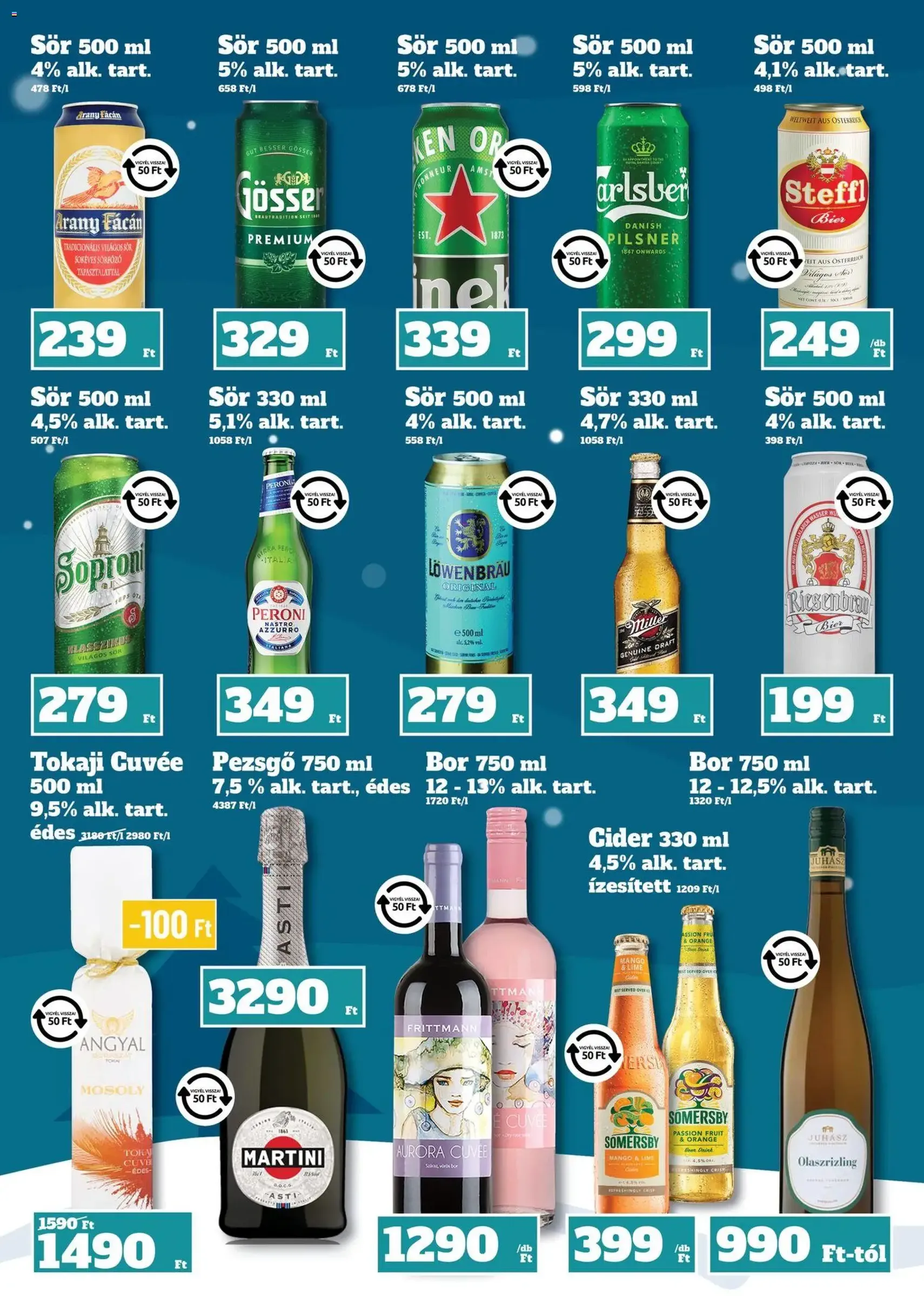 Family Diszkont Akciós újság - 2025.12.11. érvényes szórólap 28 oldal 32 oldalból