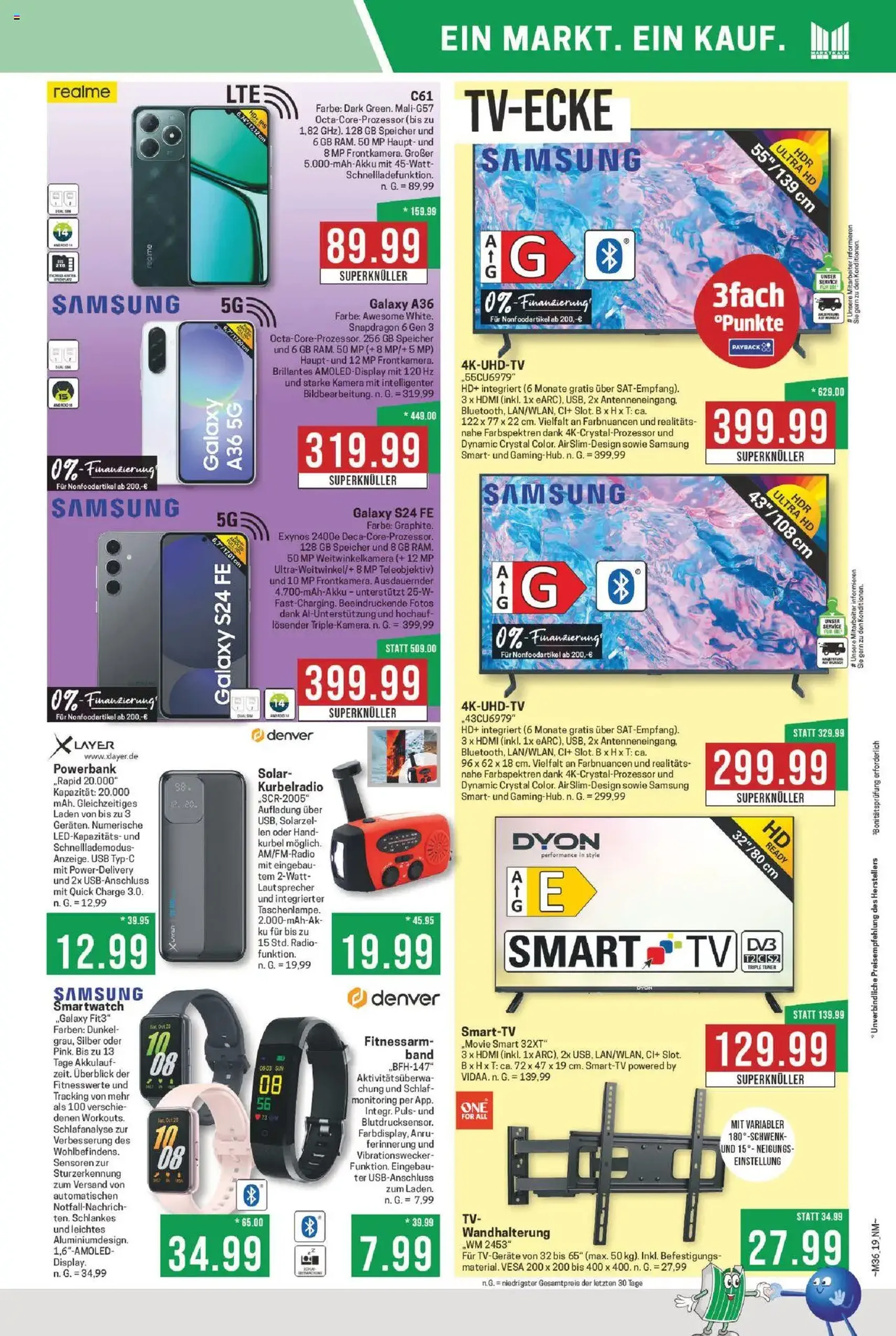 Marktkauf Prospekt - Gültiger Prospekt ab 01.09.2025, Seite 19 von insgesamt 32 Marktkauf Prospekt - Gültiger Prospekt ab 01.09.2025, Seite 19 von insgesamt 32