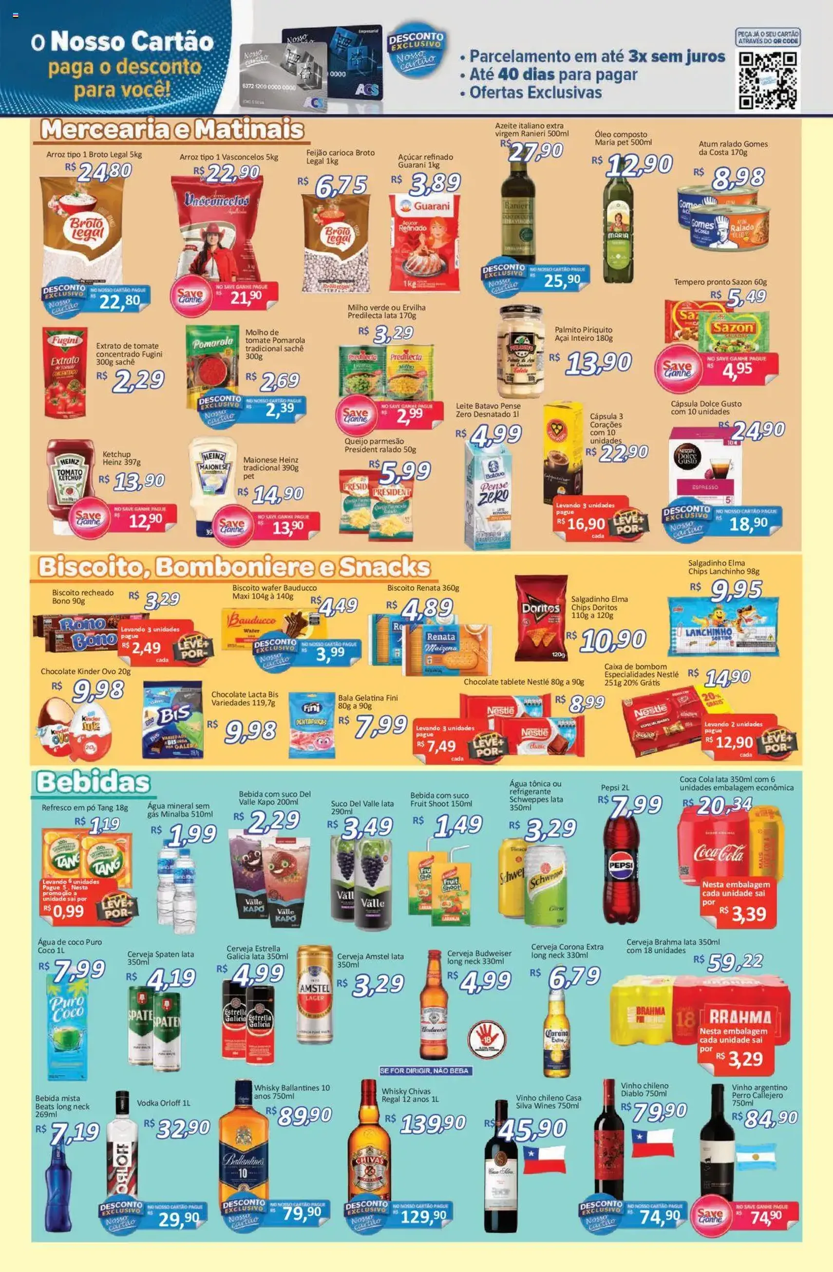 Savegnago - Ofertas da semana - folheto válido a partir de 09/10/2025 página 3 de 4