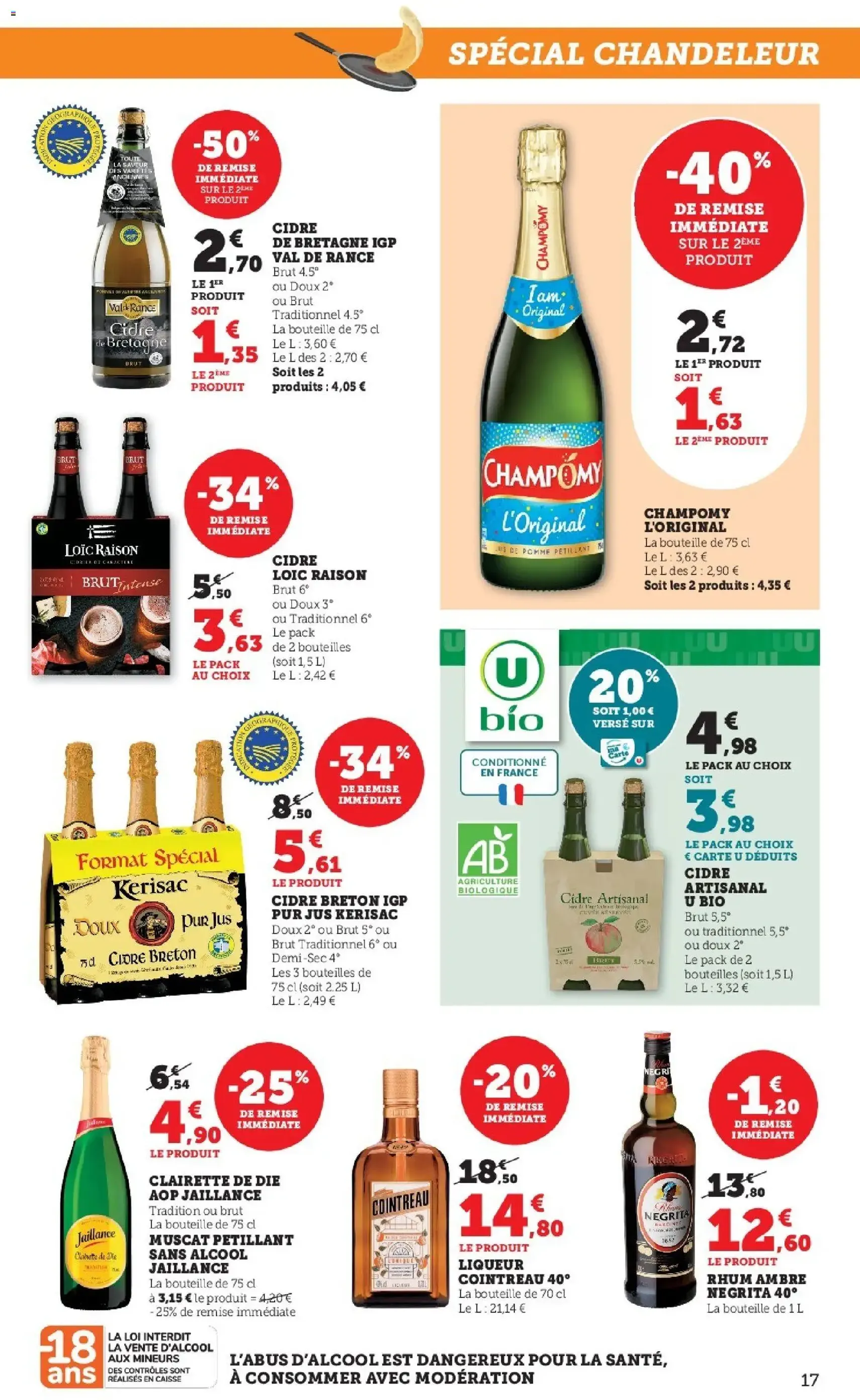 Super U catalogue - brochure valable à partir du 20/01/2026, page 17 sur 44