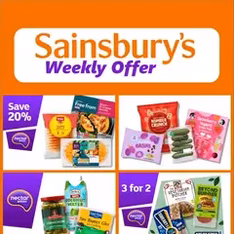 Sainsbury's - Weekly offers - Flyer preview valid from 02/06/2026
