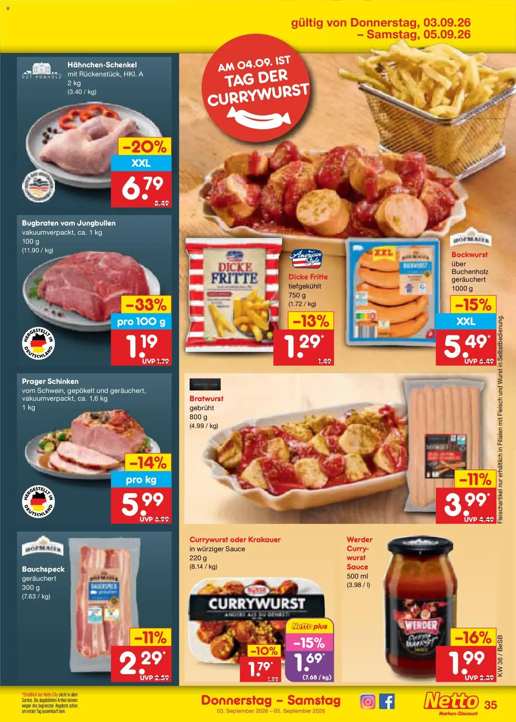 Netto Marken-Discount Prospekt - Gültiger Prospekt ab 31.08.2026, Seite 47 von insgesamt 66