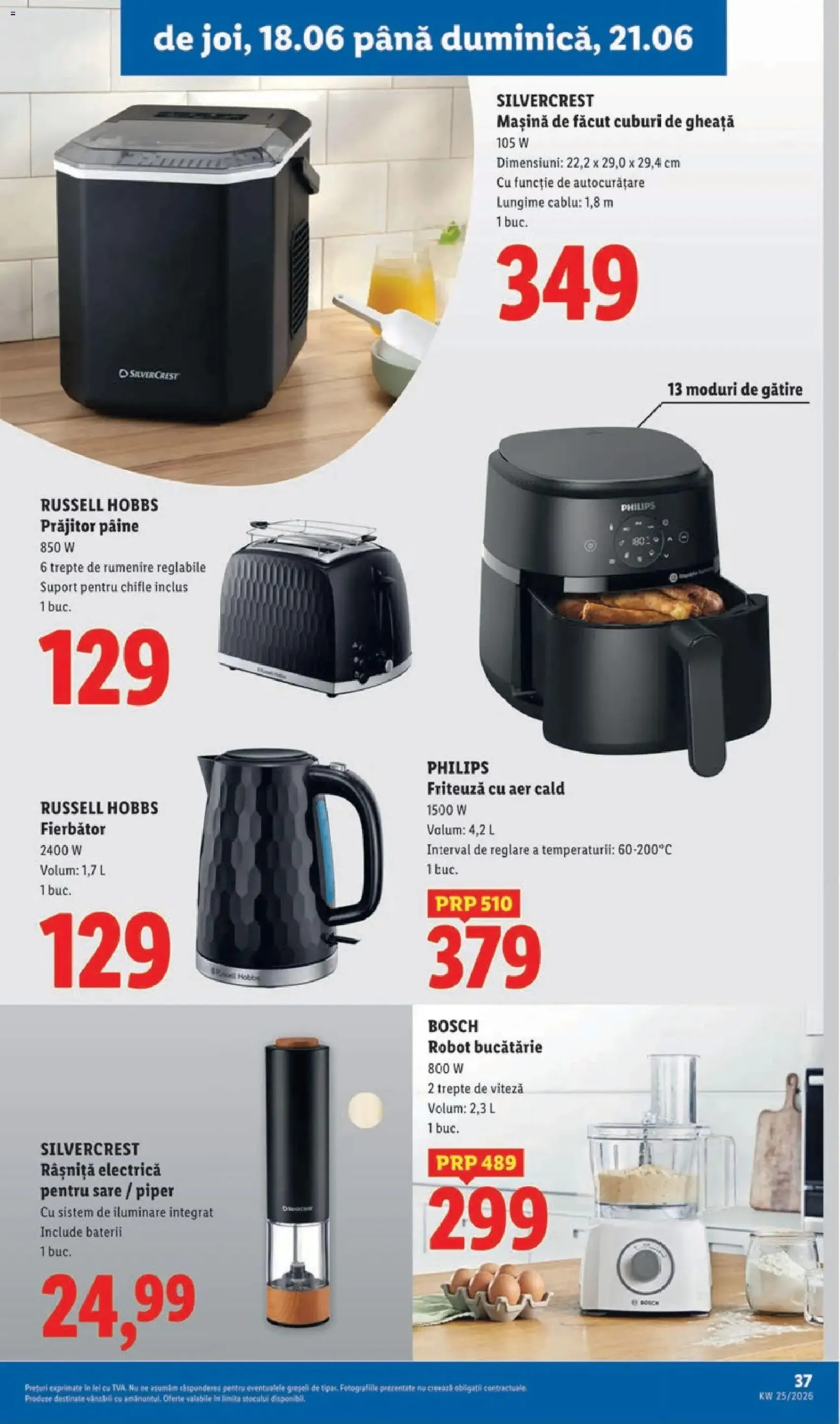 Lidl Catalog - cataloage valabile începând cu 15.06.2026 pagina 37 din 40