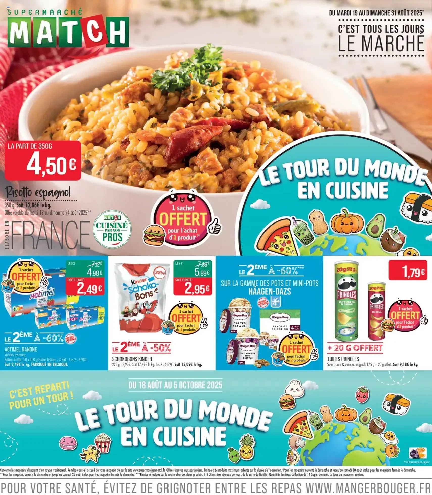 Match Supermarché catalogue - brochure valable à partir du 18/08/2025, page 1 sur 24