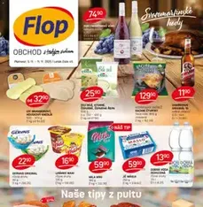 Flop leták - náhled letáku platný od 05.11.2025