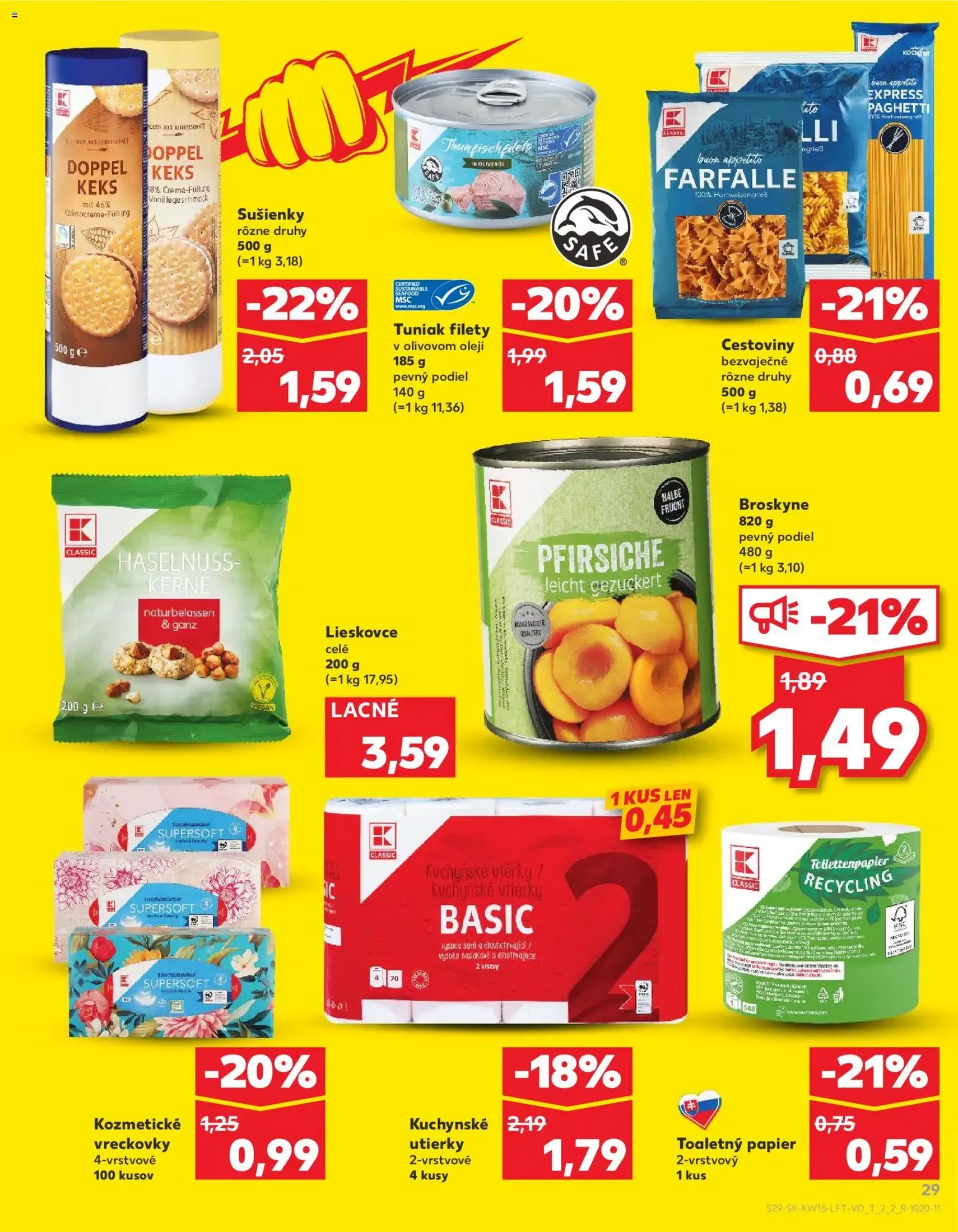 Kaufland leták - platný leták od 09.04.2026 strana 29 z 74