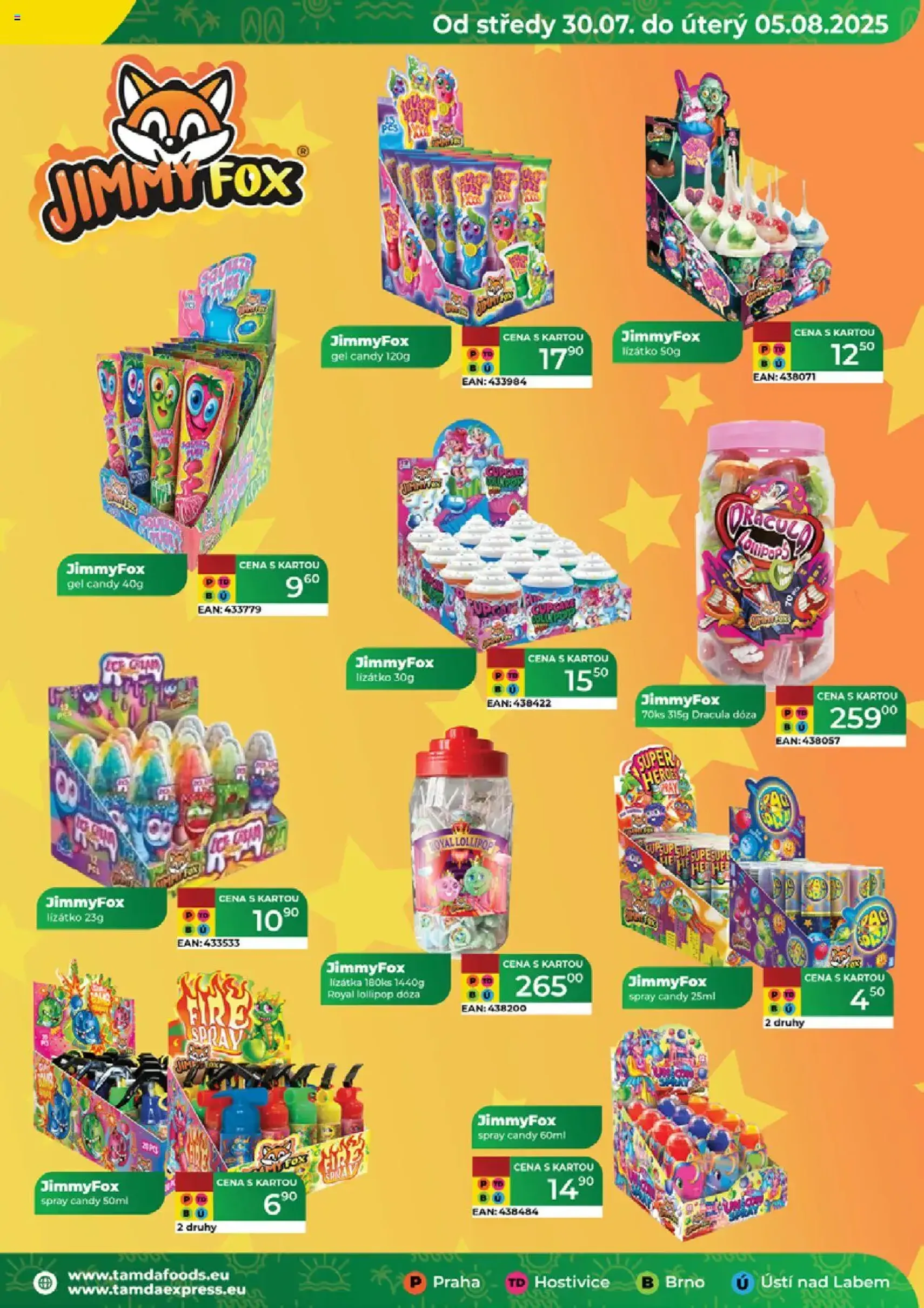 Tamda Foods leták - platný leták od 30.07.2025 strana 35 z 52