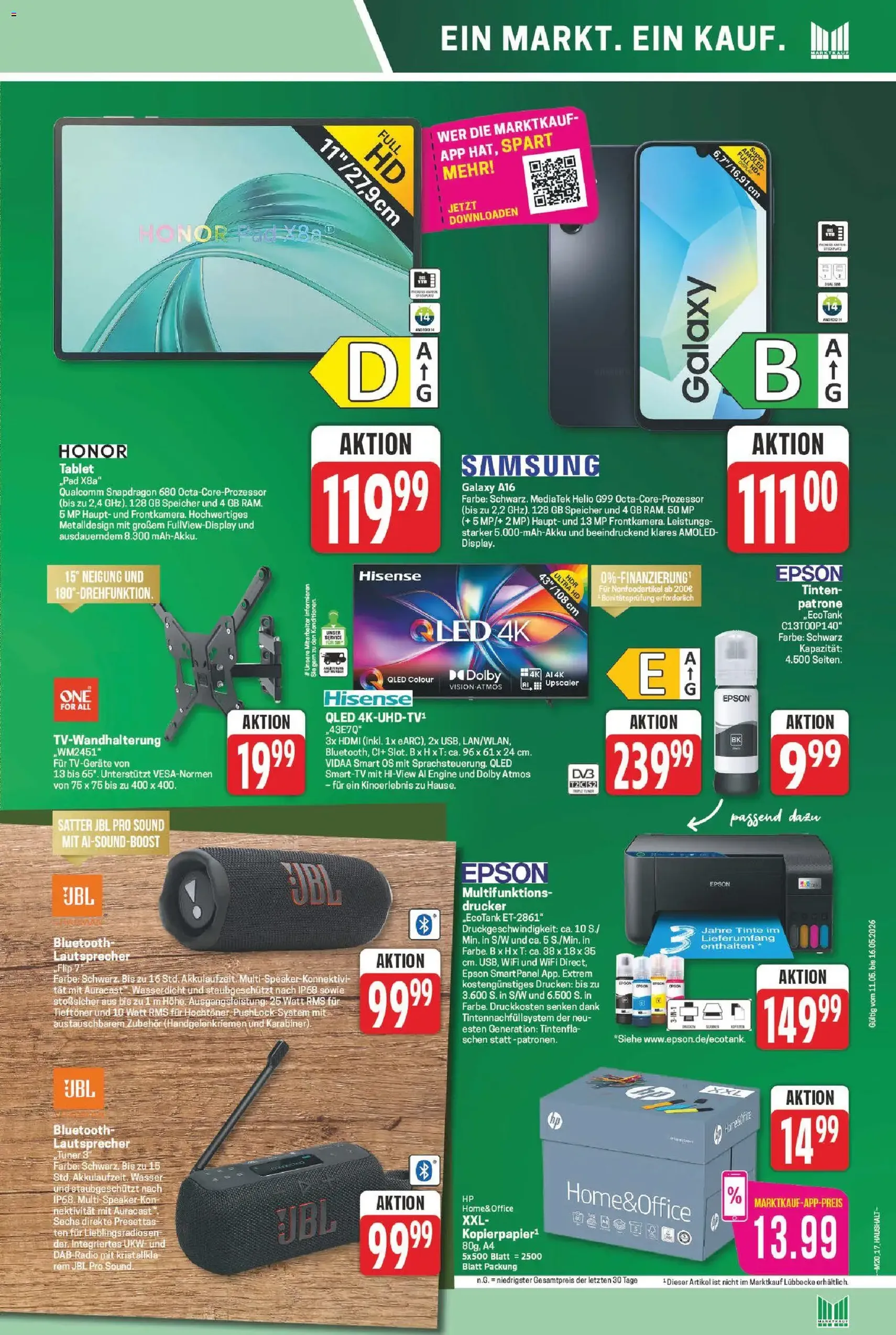 Marktkauf Prospekt - Gültiger Prospekt ab 11.05.2026, Seite 17 von insgesamt 28