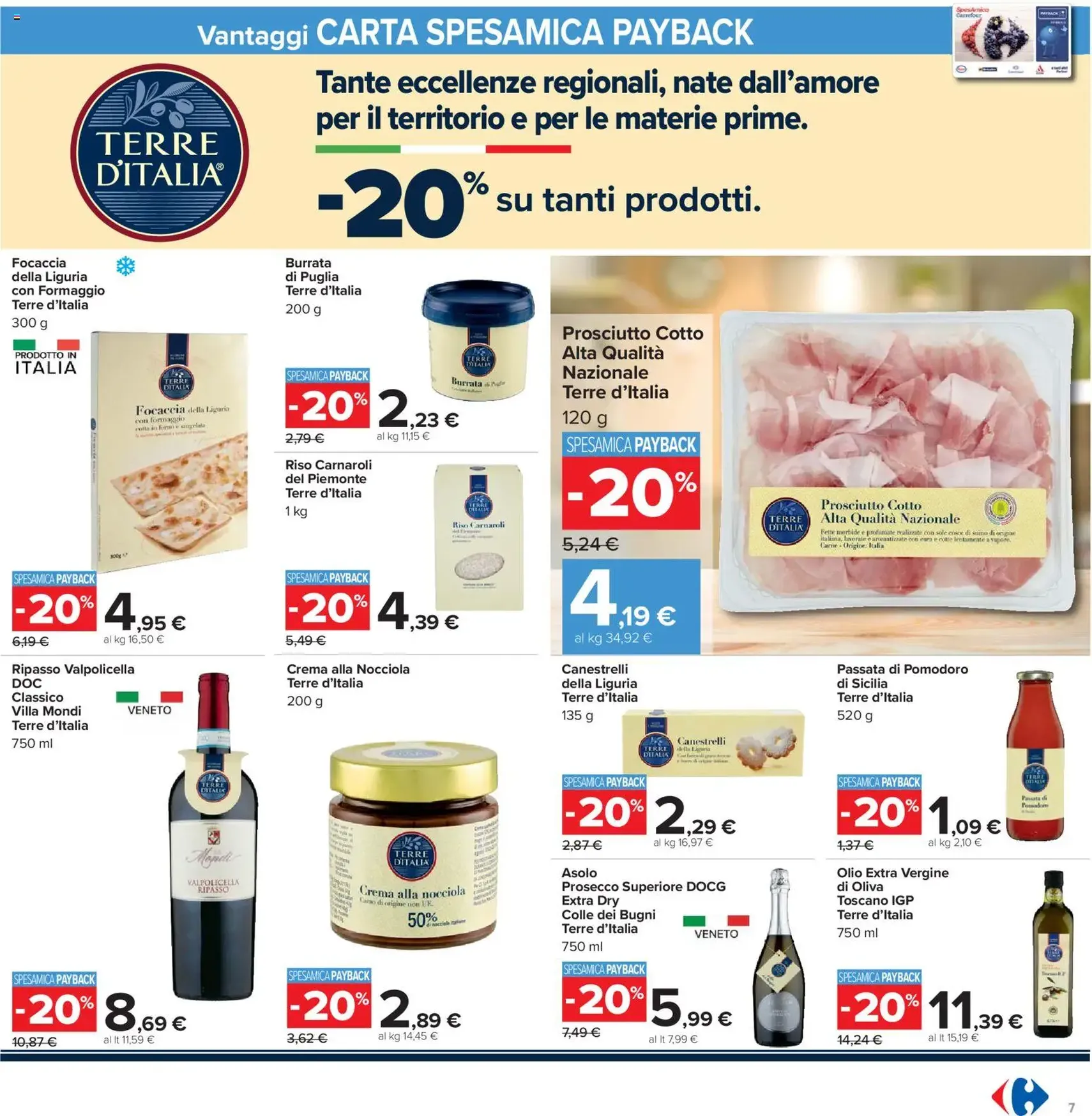 Volantino Carrefour - volantino valido dal 27/01/2026 pagina 7 di 38