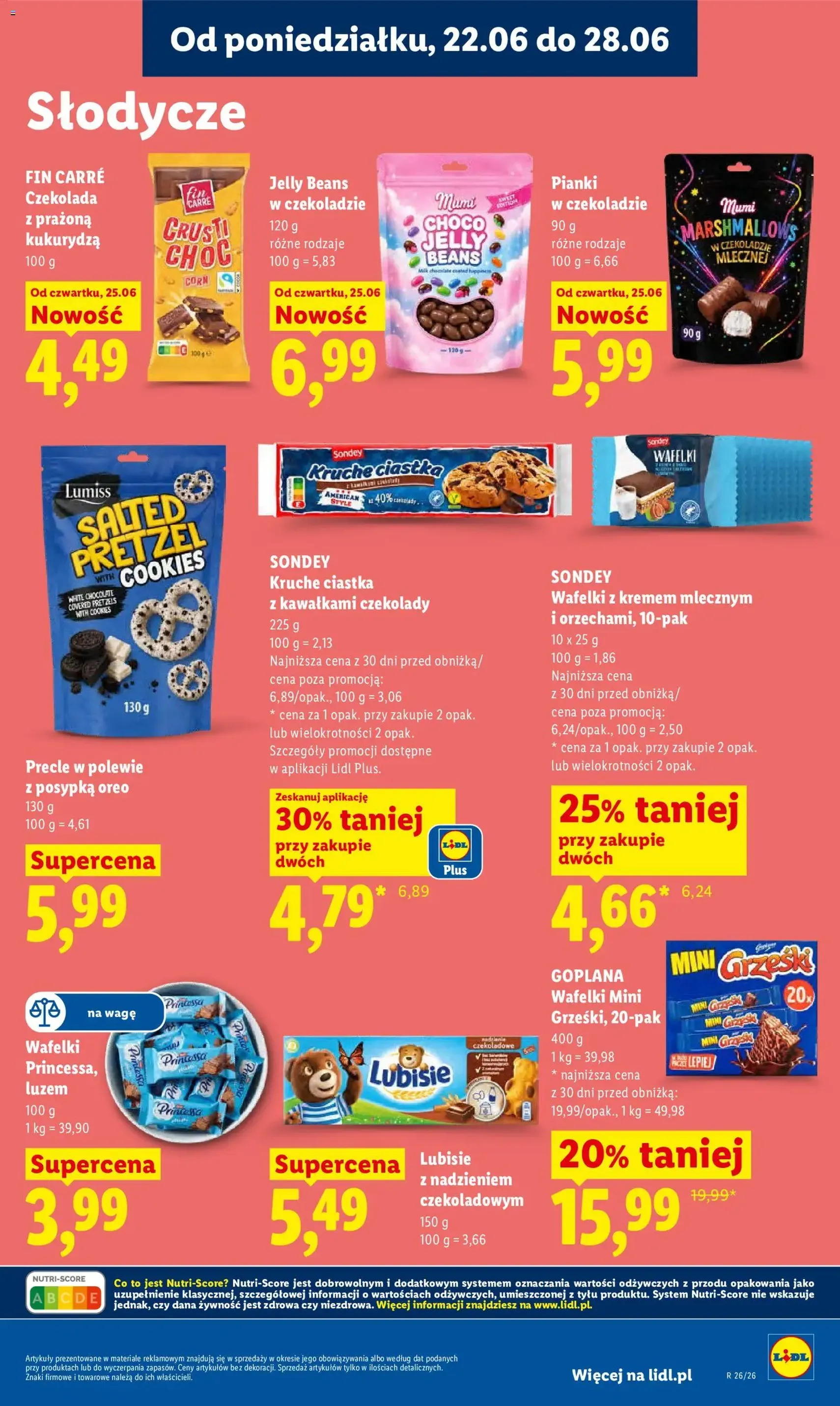 Lidl gazetka - ważny gazetka od 25.06.2026 strona 81 z 96