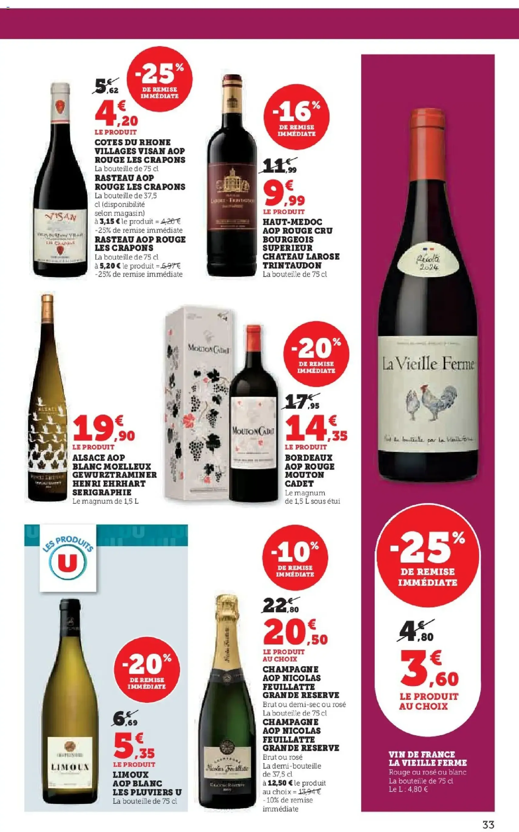 Hyper U catalogue - brochure valable à partir du 09/12/2025, page 33 sur 60