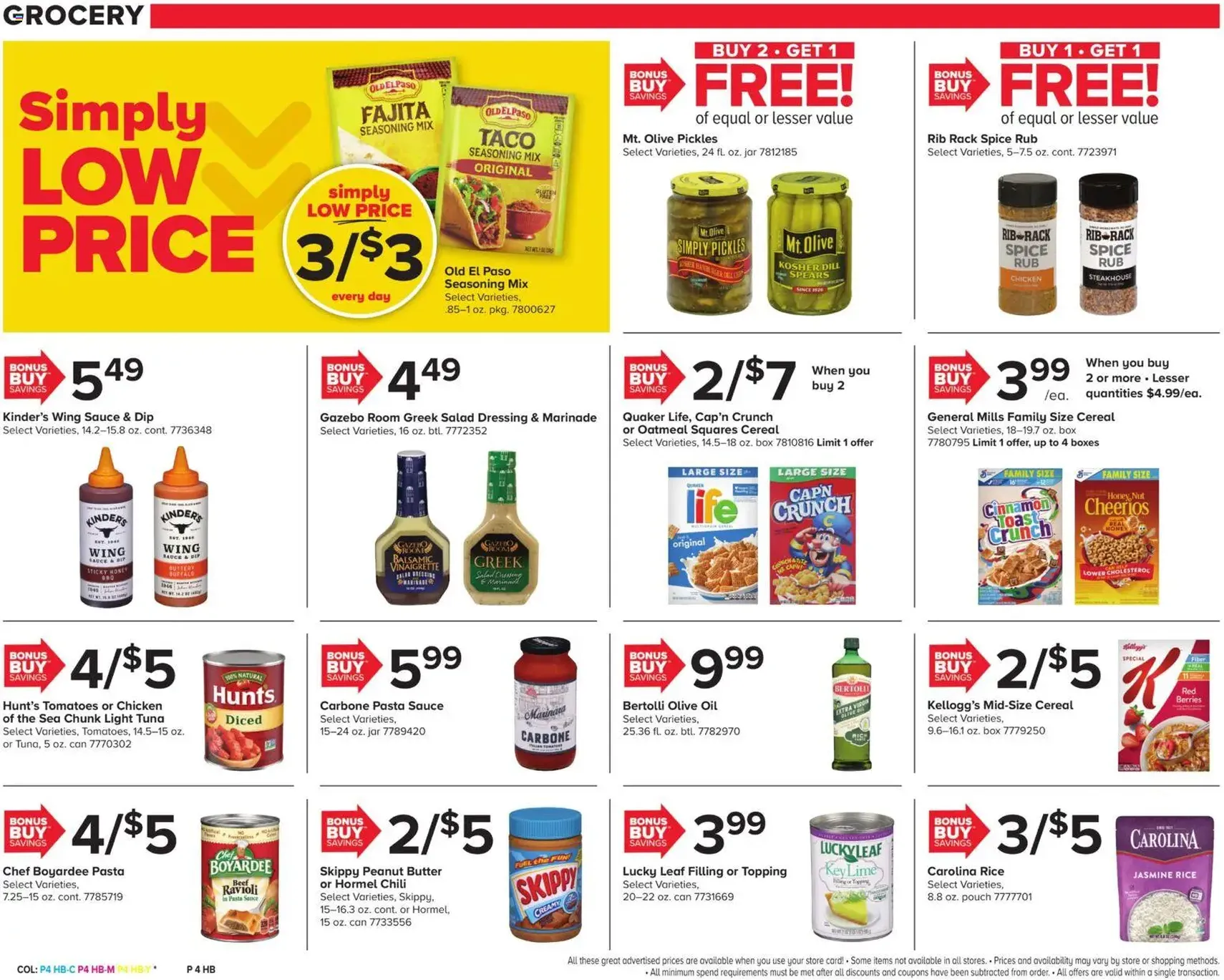 Giant Weekly Ad - valid flyer from 07/03/2026, page 10 of 21