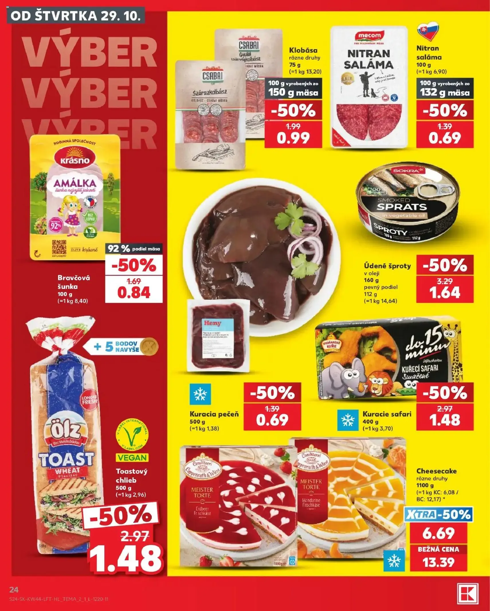 Kaufland leták - platný leták od 29.10.2026 strana 24 z 78