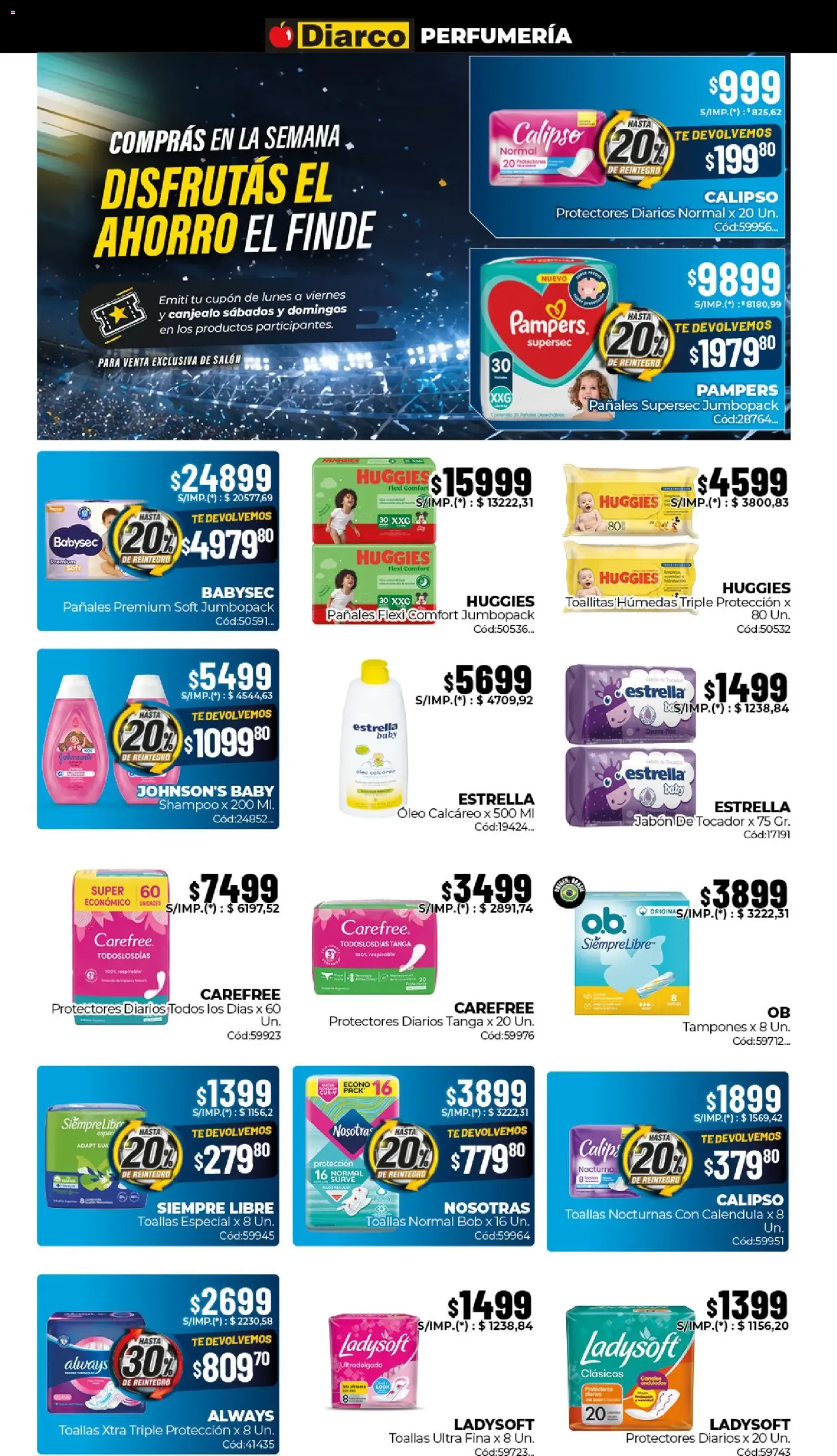 Diarco ofertas - folleto válido desde 15/06/2026 página 11 de 20