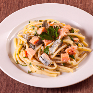 Recipe preview Perfect Supper Smoked Trout Pasta Salad