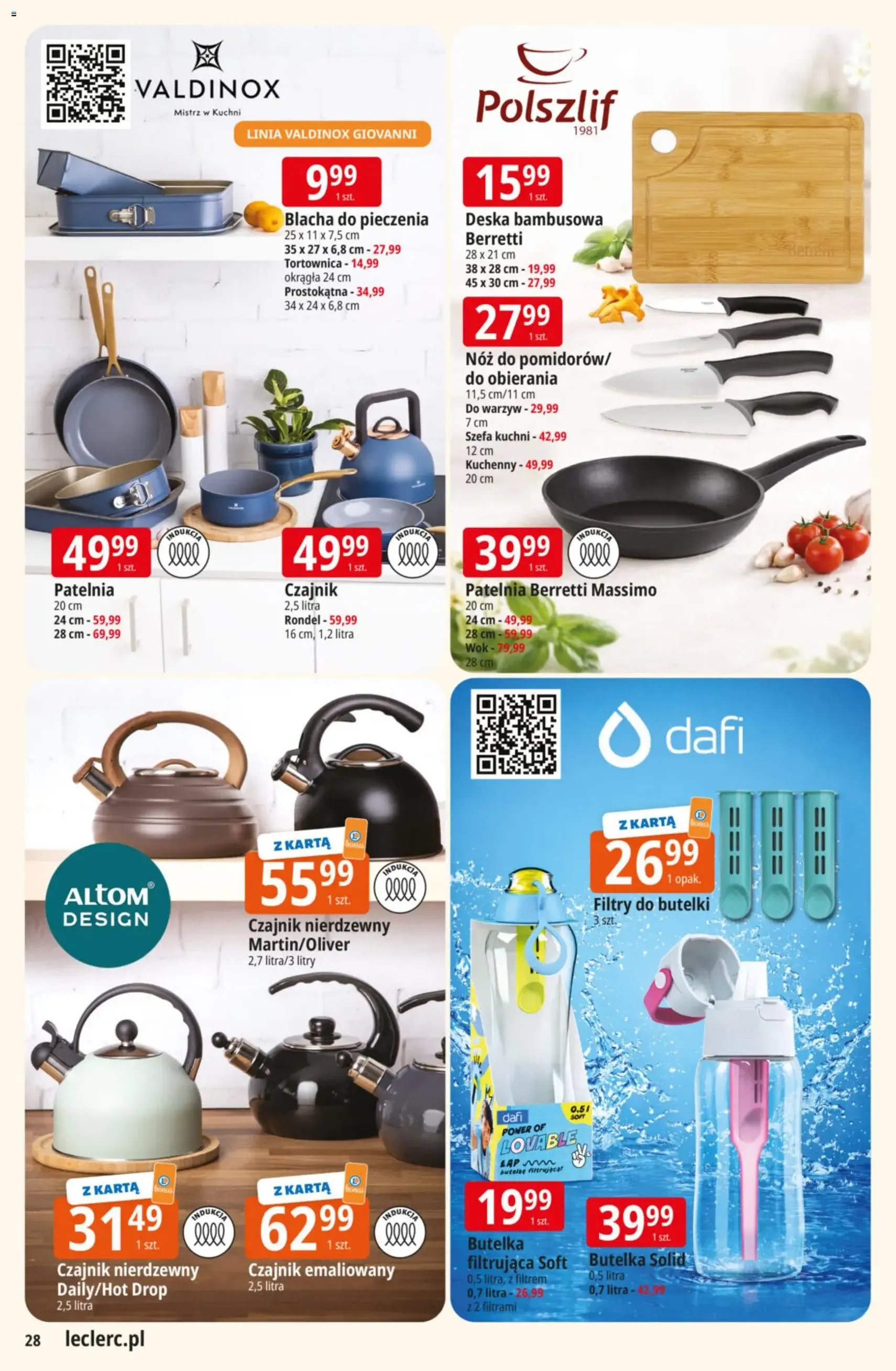 E.Leclerc Gazetka - ważny gazetka od 24.02.2026 strona 28 z 32