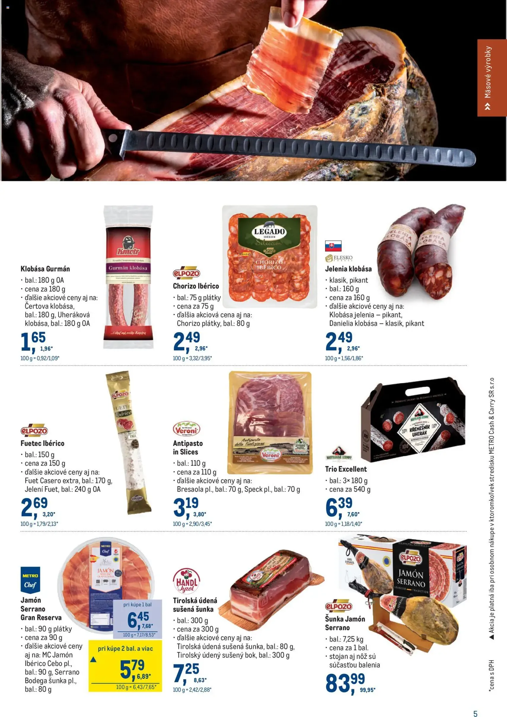 Metro Veľkonočné delikatesy - platný leták od 11.03.2026 strana 5 z 30