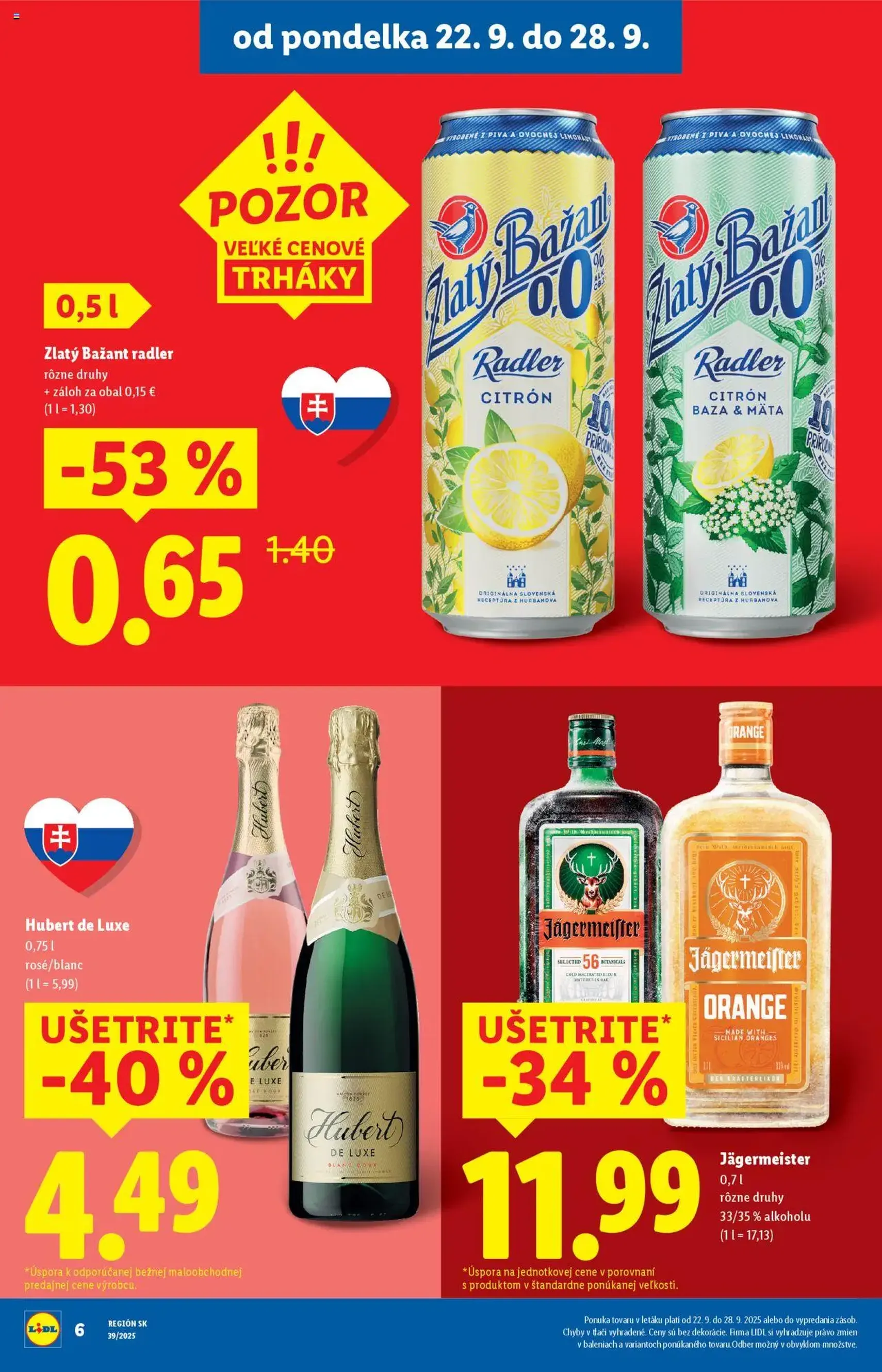 Lidl leták - platný leták od 22.09.2025 strana 10 z 99 Lidl leták - platný leták od 22.09.2025 strana 10 z 99