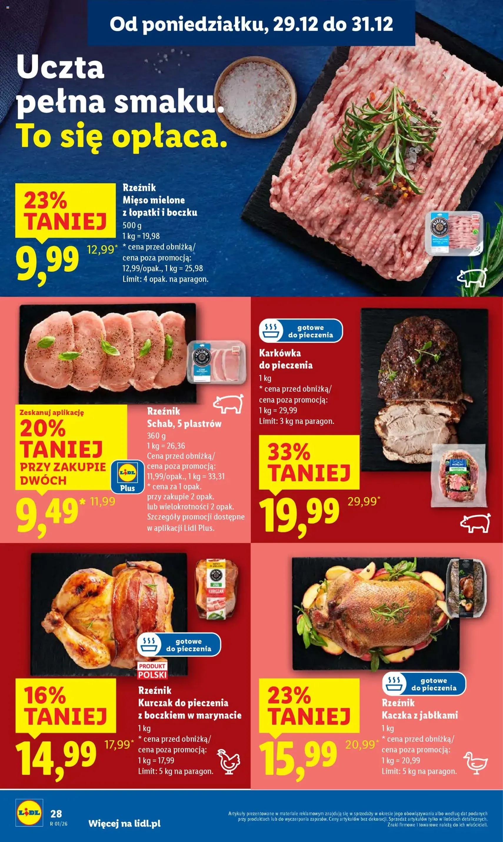 Lidl Gazetka - ważny gazetka od 29.12.2025 strona 28 z 64