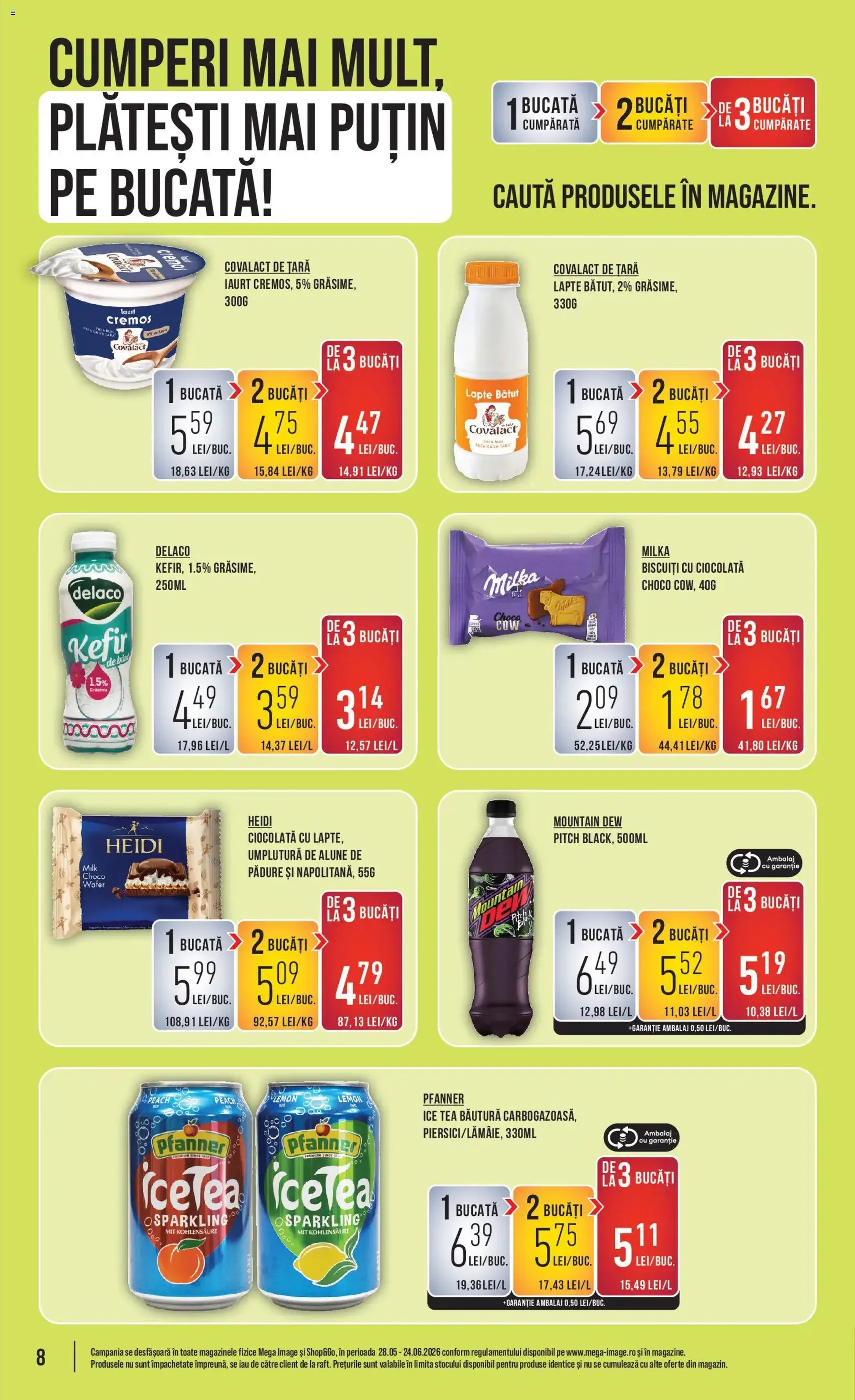 Mega Image Catalog - cataloage valabile începând cu 18.06.2026 pagina 8 din 24