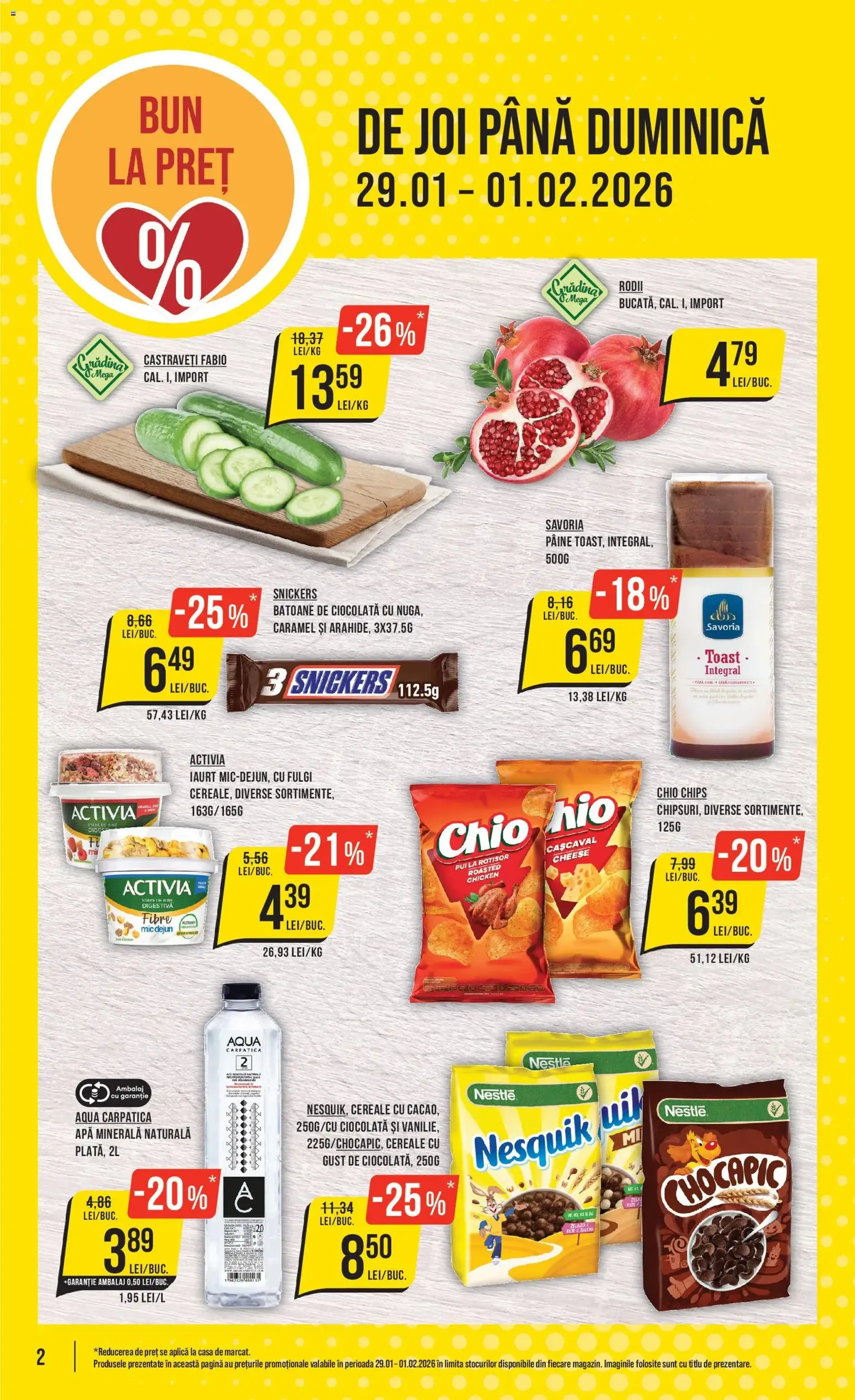 Catalog Mega Image - cataloage valabile începând cu 29.01.2026 pagina 2 din 24