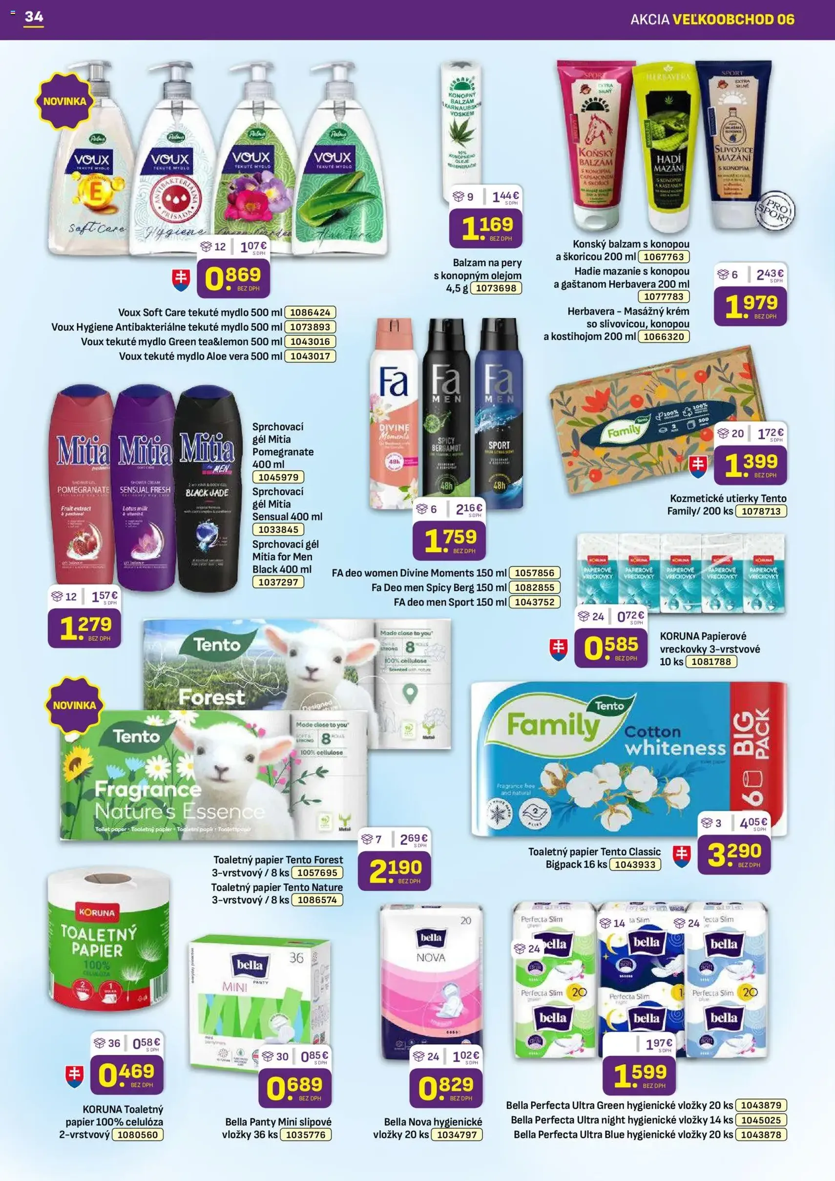 Libex leták - platný leták od 16.03.2026 strana 34 z 36