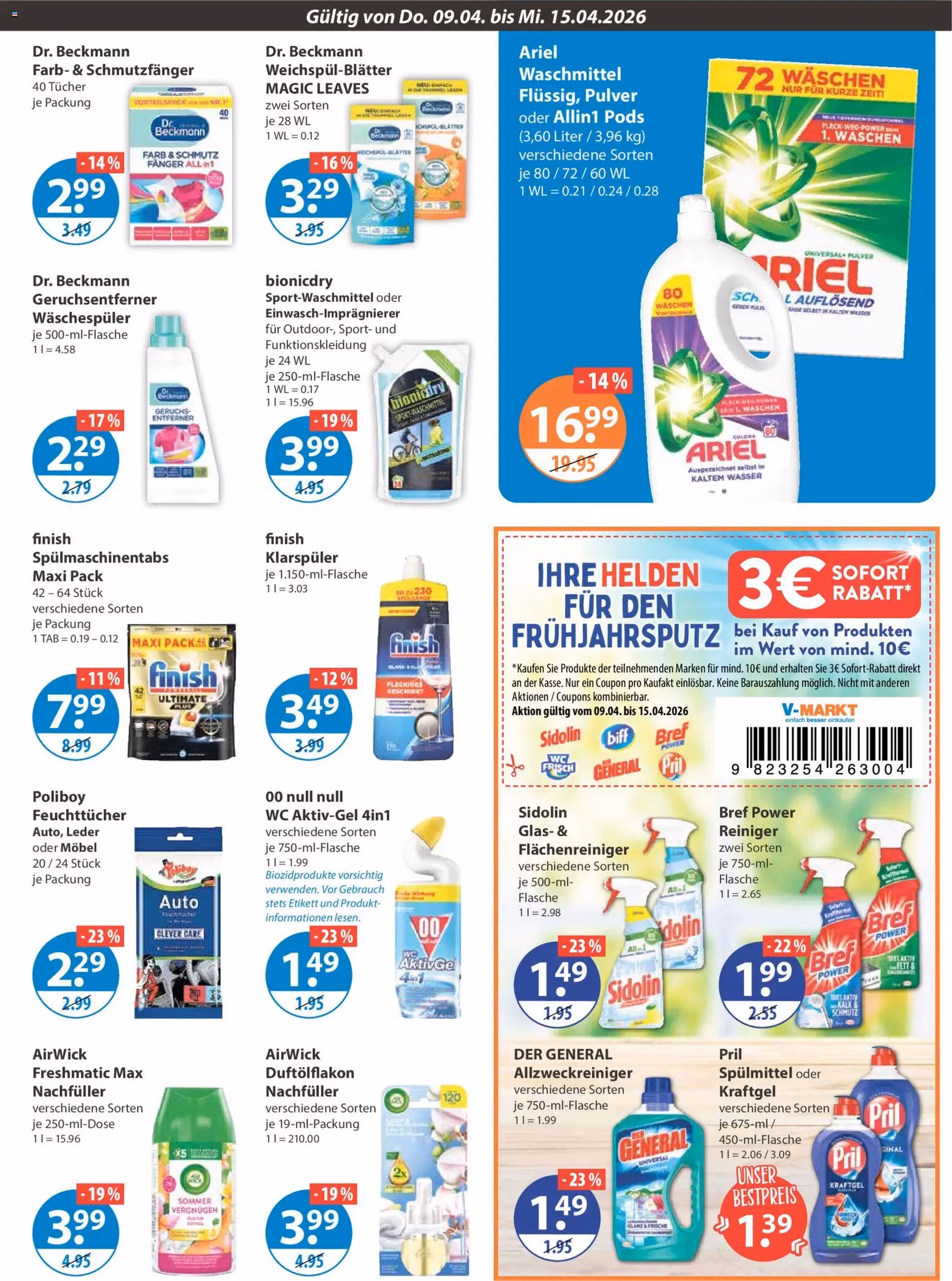 V-Markt Angebote - Gültiger Prospekt ab 09.04.2026, Seite 13 von insgesamt 26